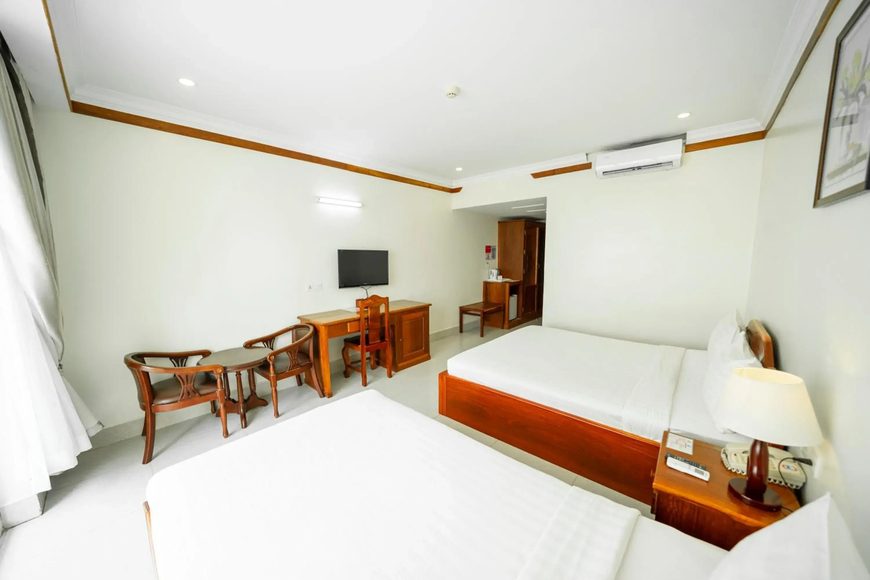 Standard Twin Room in Pursat Riverside Hotel & Spa Standard Twin Room in Pursat Riverside Hotel & Spa