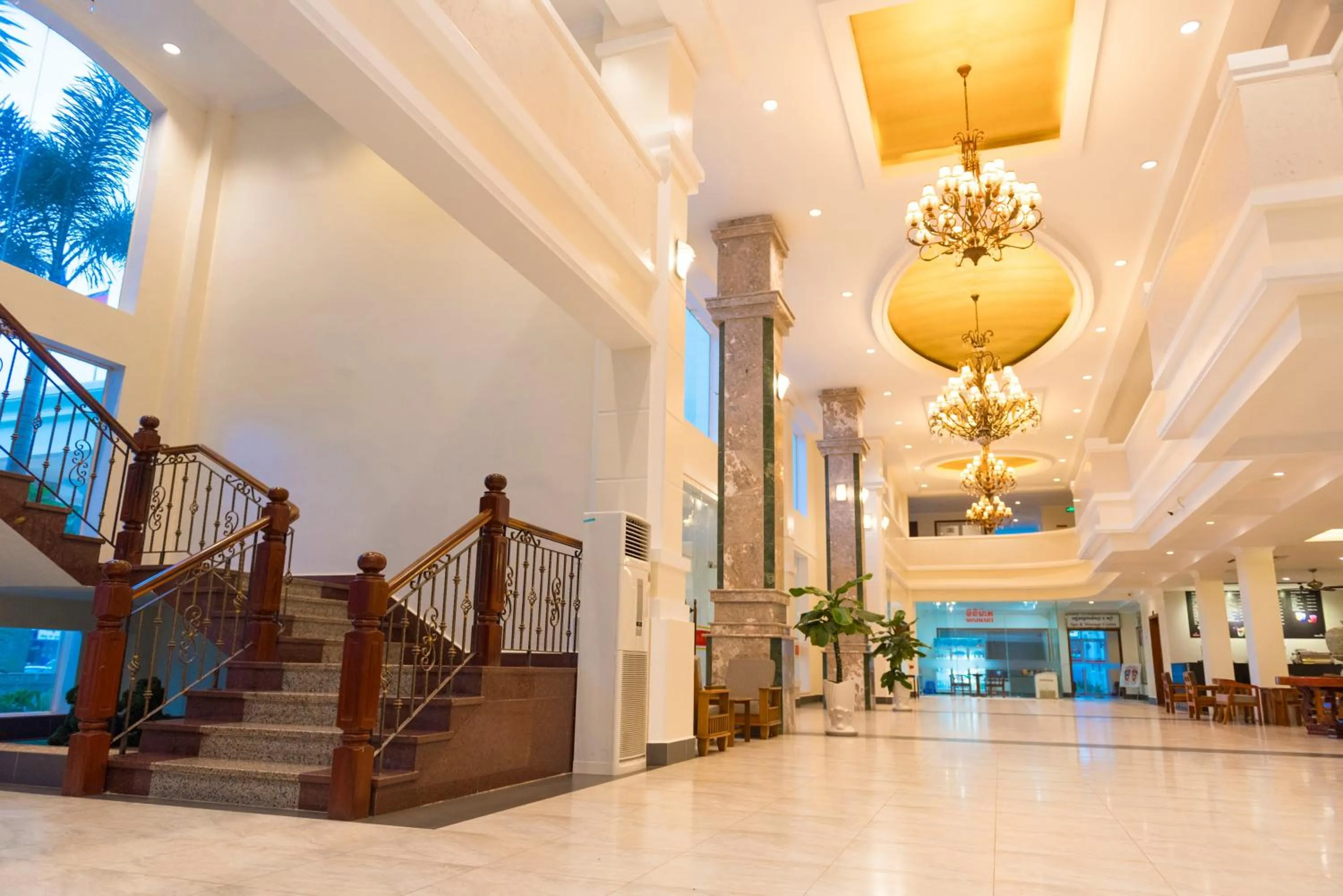 Property building in Pursat Riverside Hotel & Spa