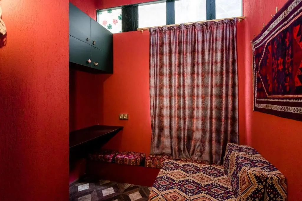 Bed in Vorontsoff Inn Boutique Hotel