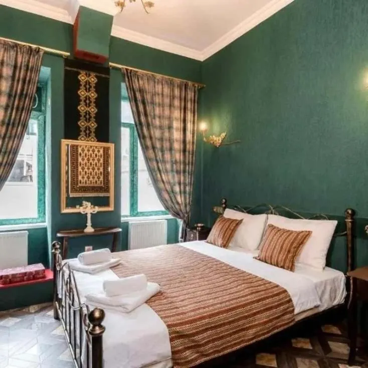 Bed in Vorontsoff Inn Boutique Hotel