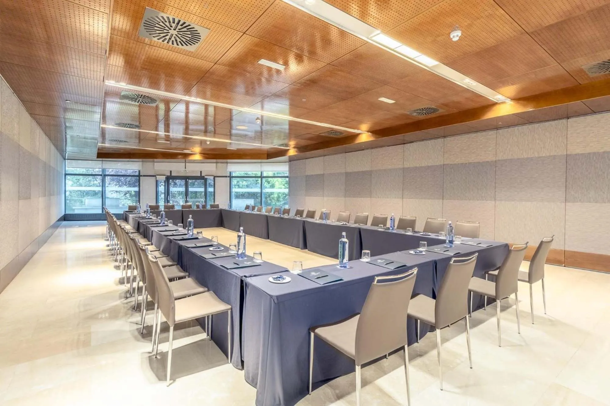 Meeting/conference room in Eurostars Suites Mirasierra
