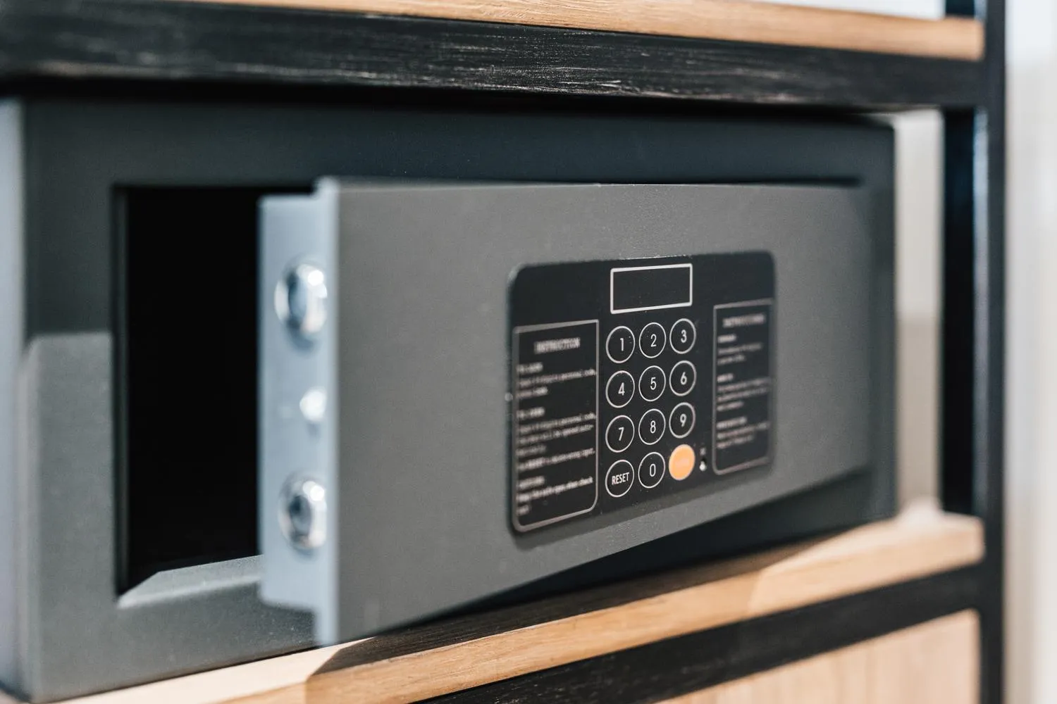 safe in Hotel Costabella