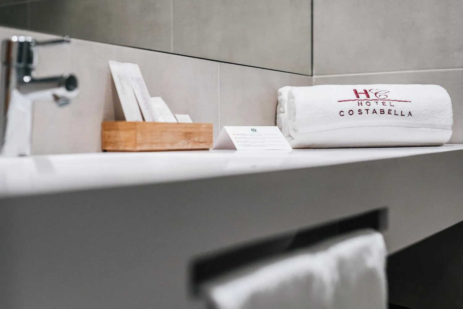 towels in Hotel Costabella
