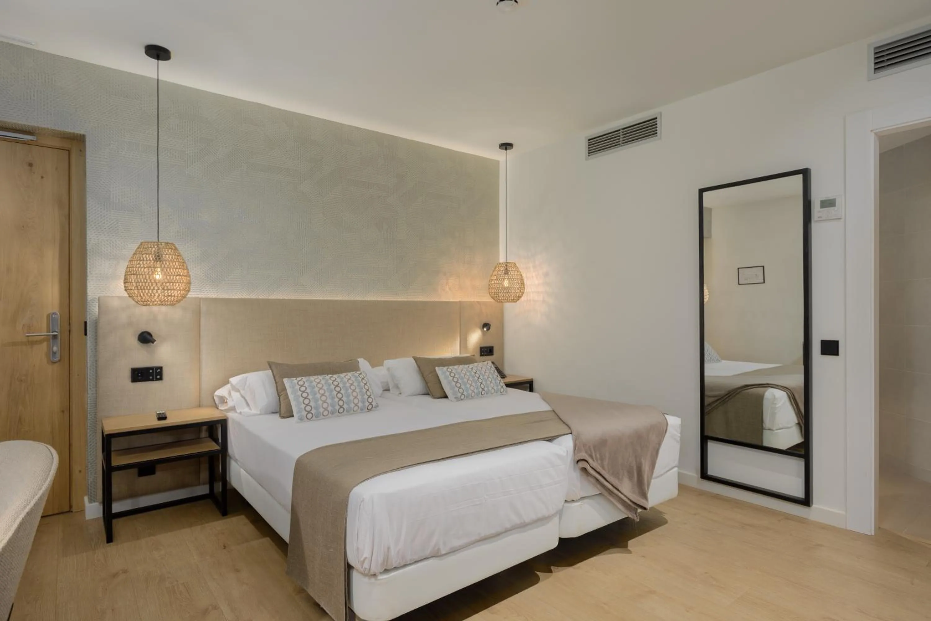 Bedroom, Bed in Hotel Costabella