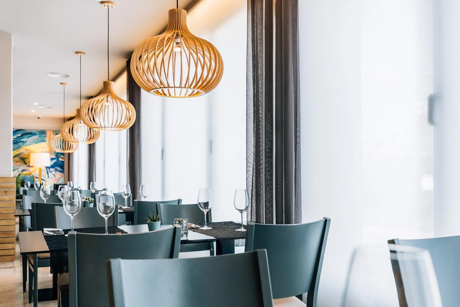 Restaurant/places to eat in Hotel Costabella