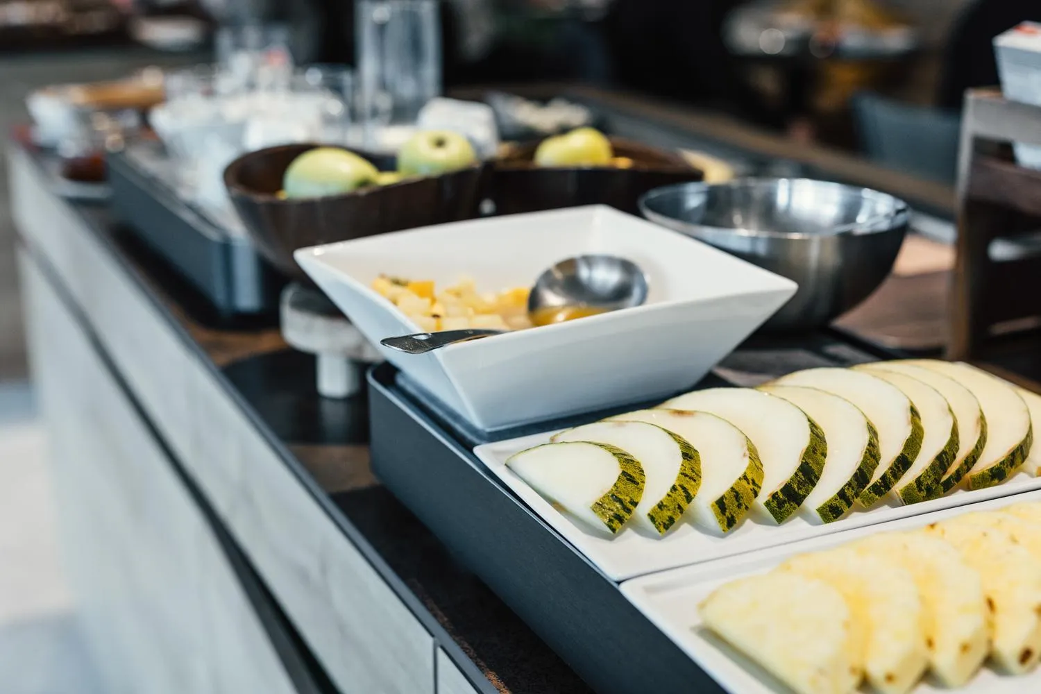 Food and drinks in Hotel Costabella