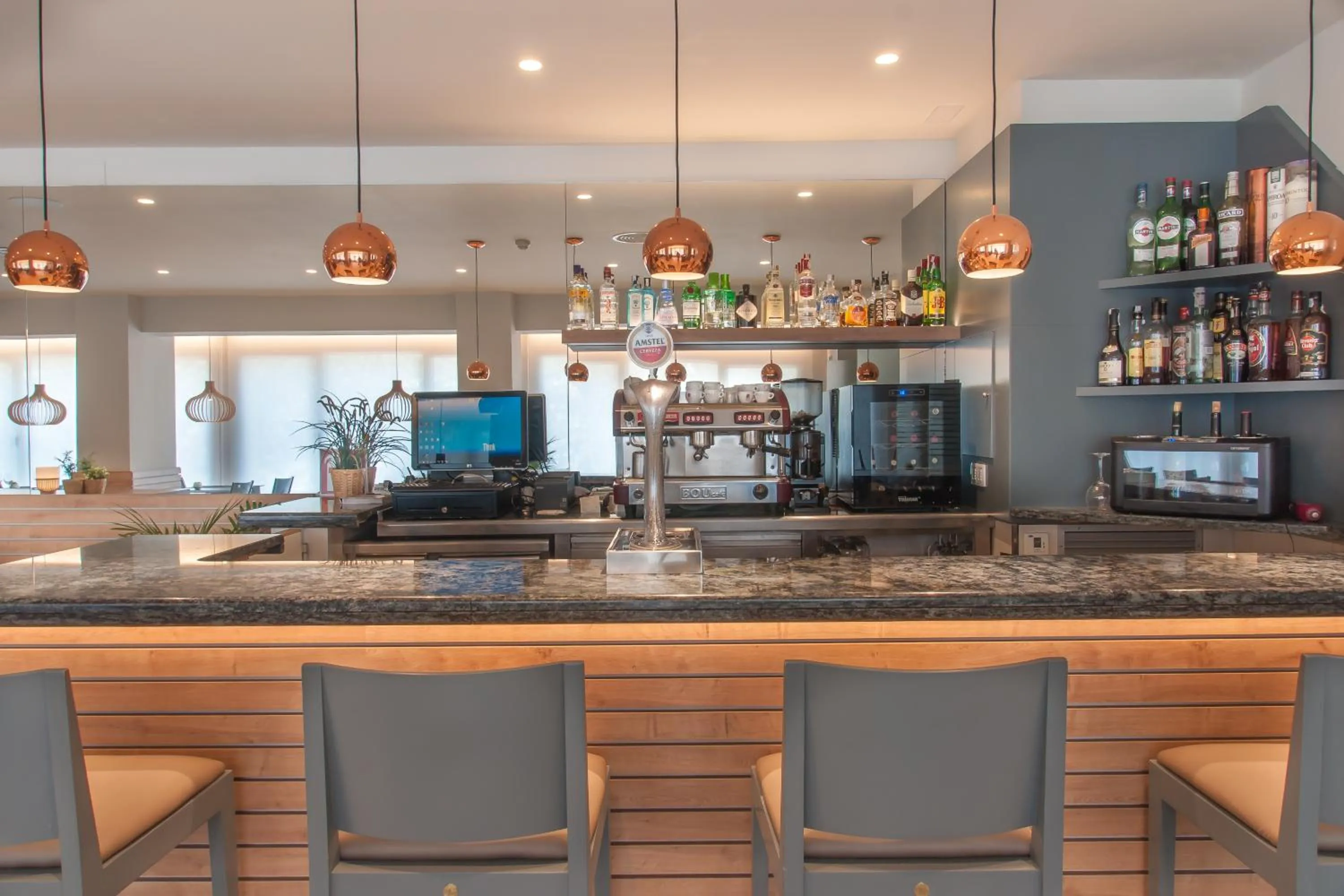 Restaurant/places to eat in Hotel Costabella