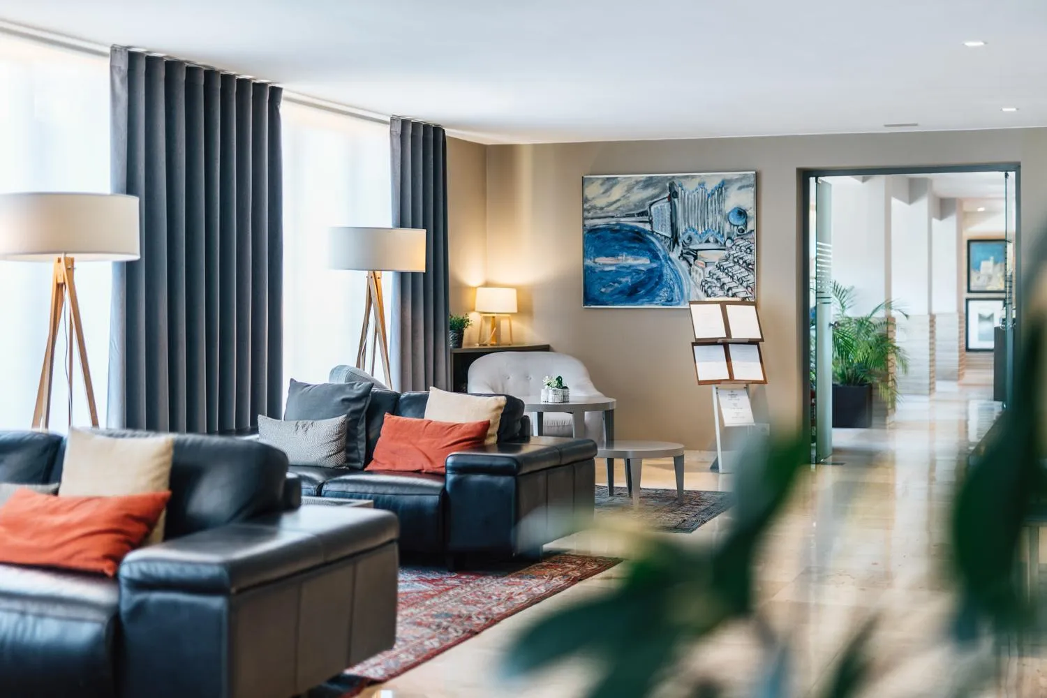 Living room in Hotel Costabella