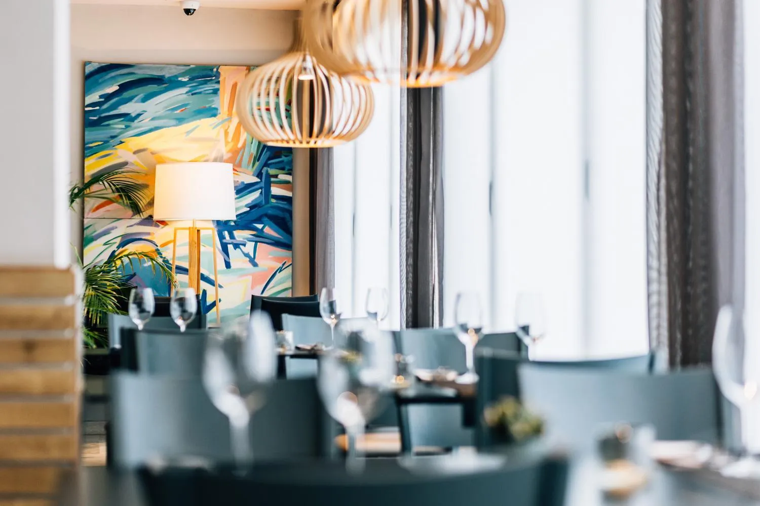 Restaurant/places to eat in Hotel Costabella