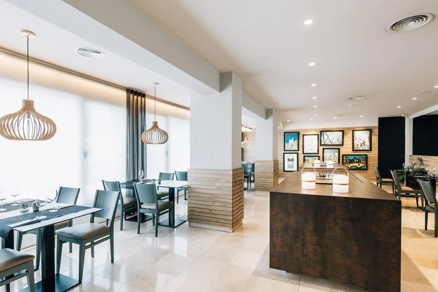 Restaurant/places to eat in Hotel Costabella