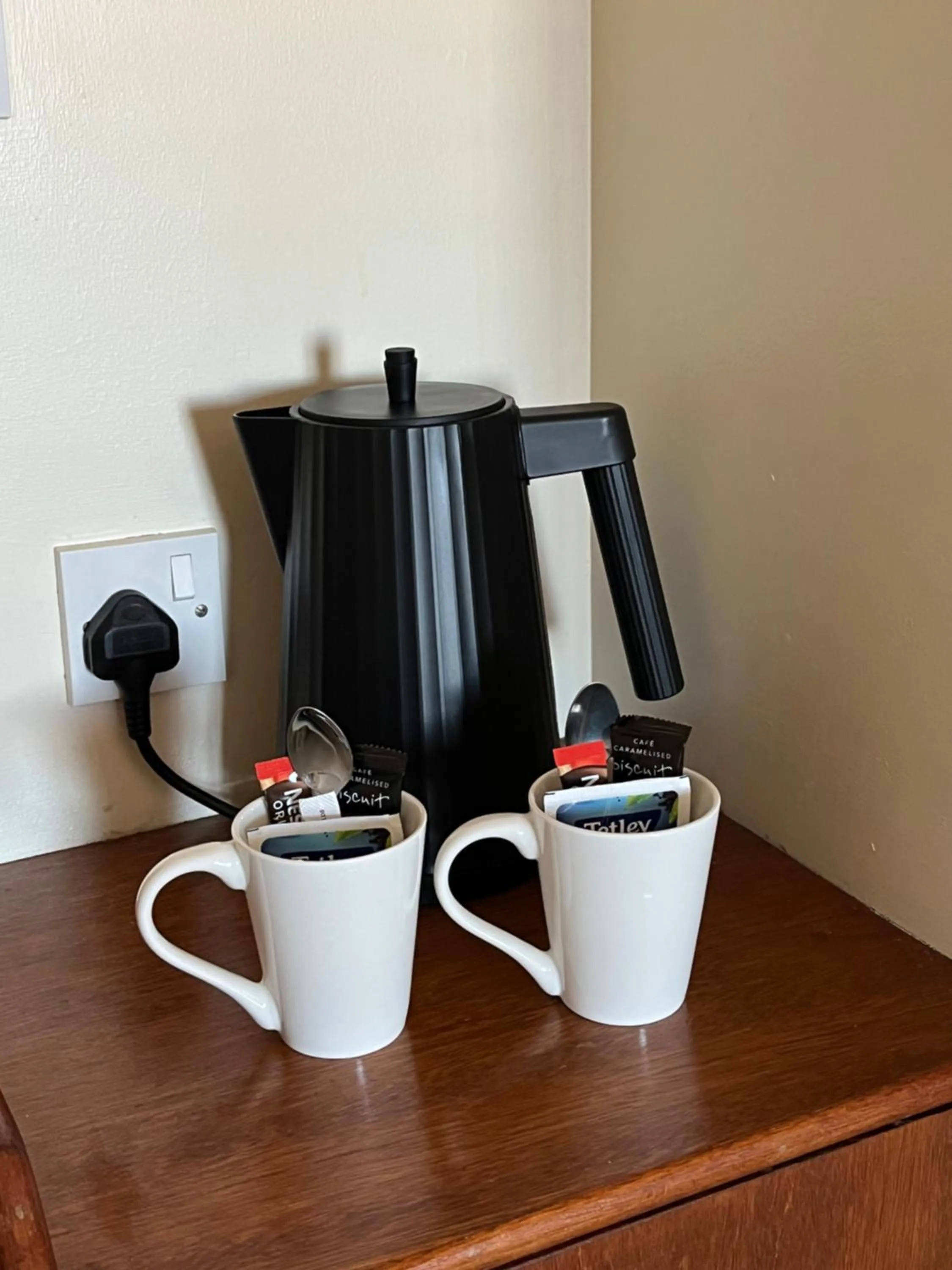 Coffee/tea facilities in The Station