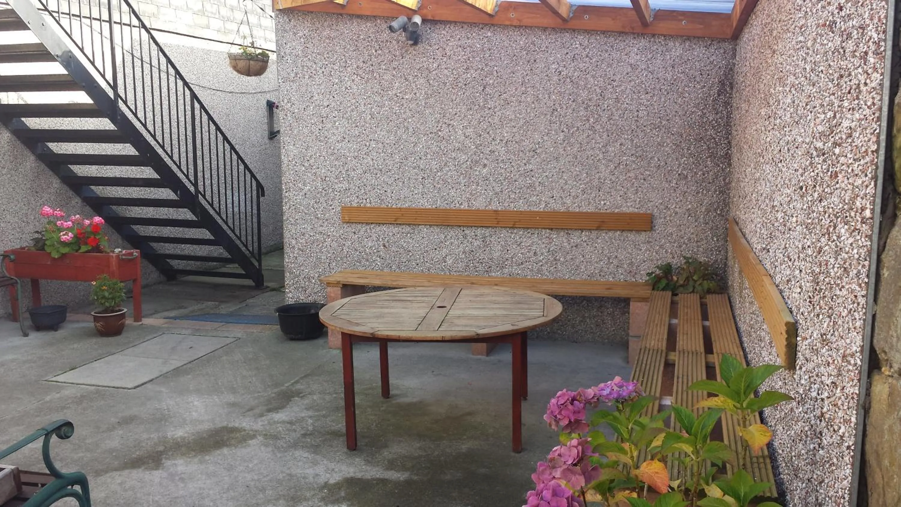 Balcony/Terrace in The Station