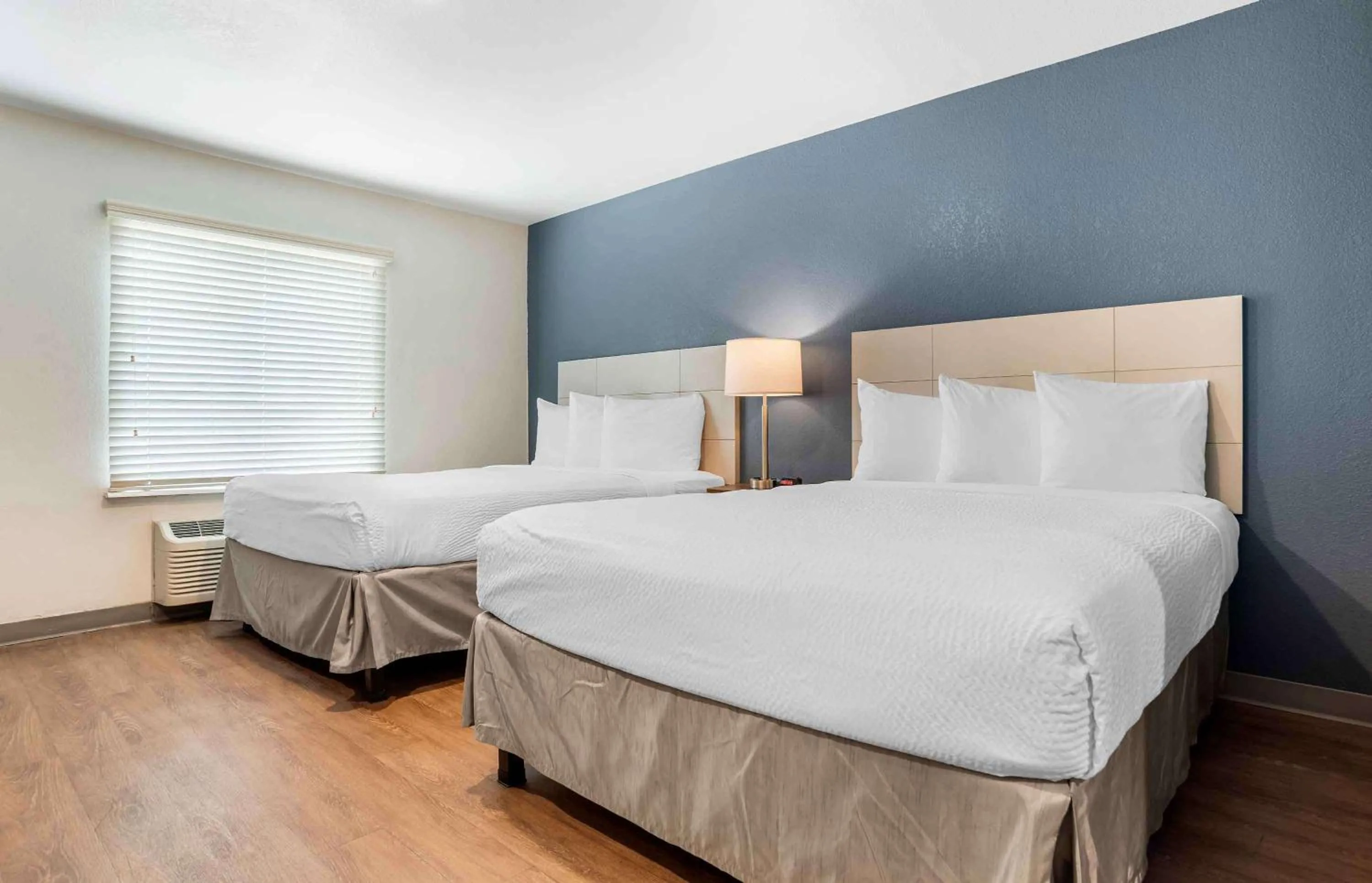 Bedroom, Bed in Extended Stay America Suites - New Orleans - Airport - I-10
