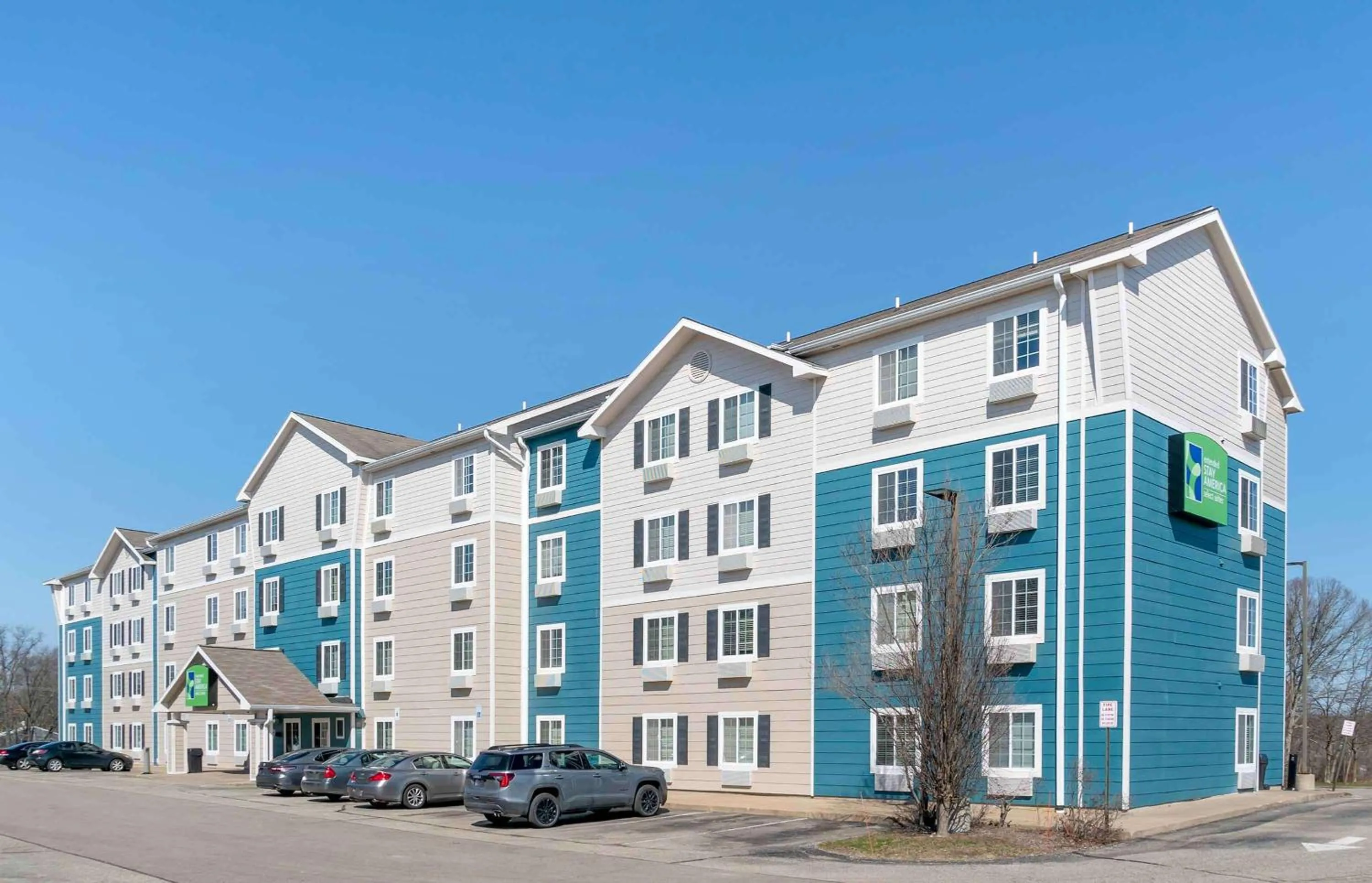 Property building in Extended Stay America Select Suites - Kalamazoo - West
