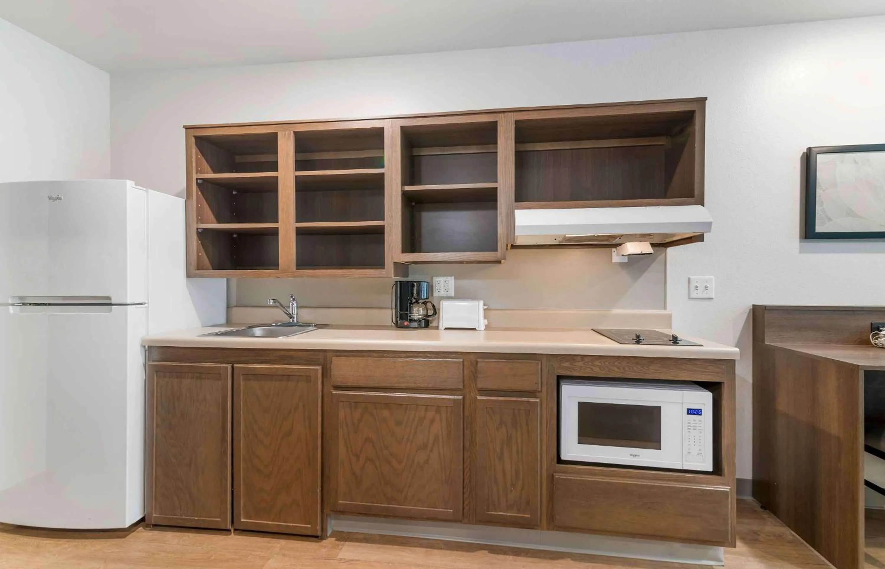 Bedroom in Extended Stay America Suites - Nashua - Merrimack