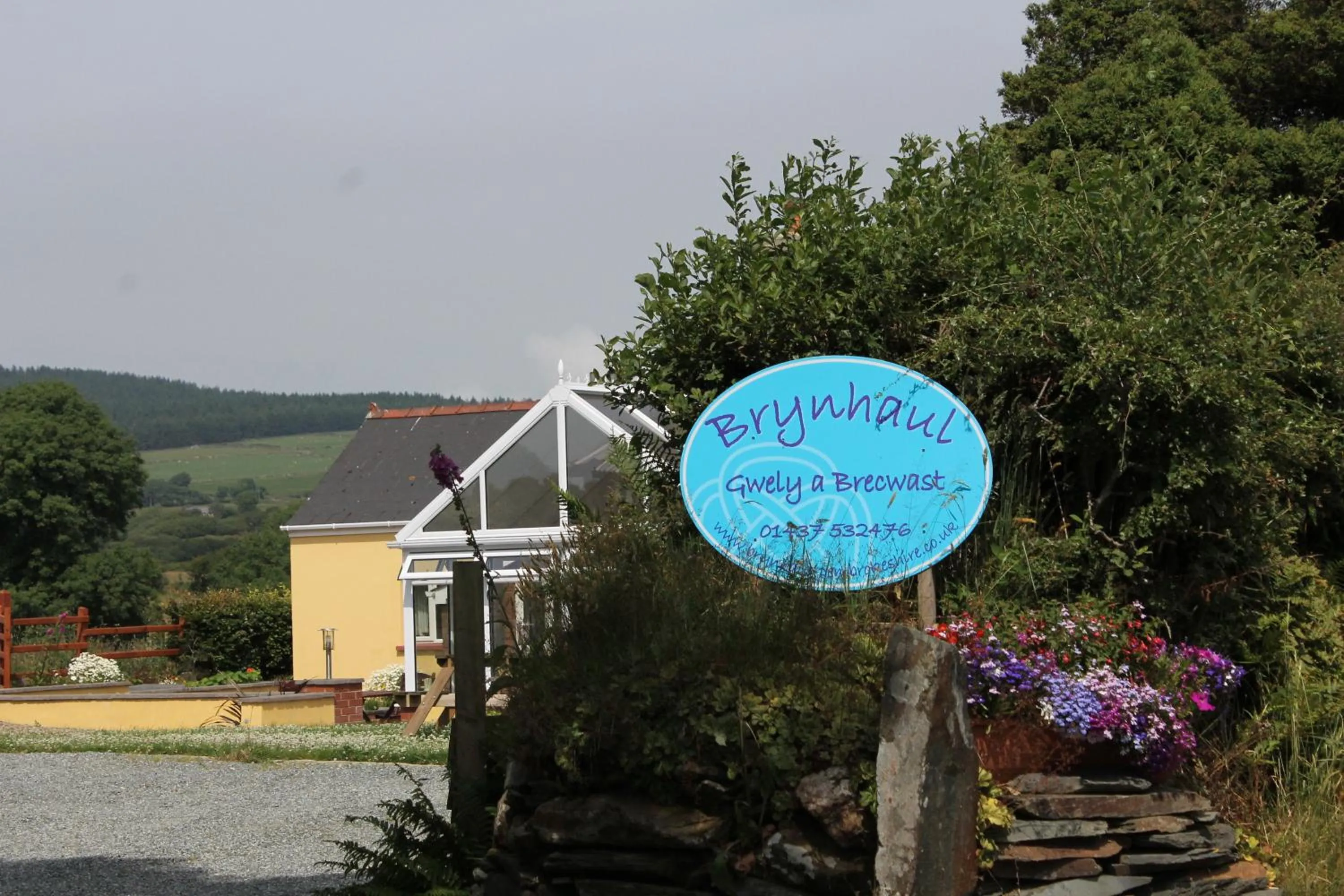 Area and facilities in Brynhaul Bed and Breakfast