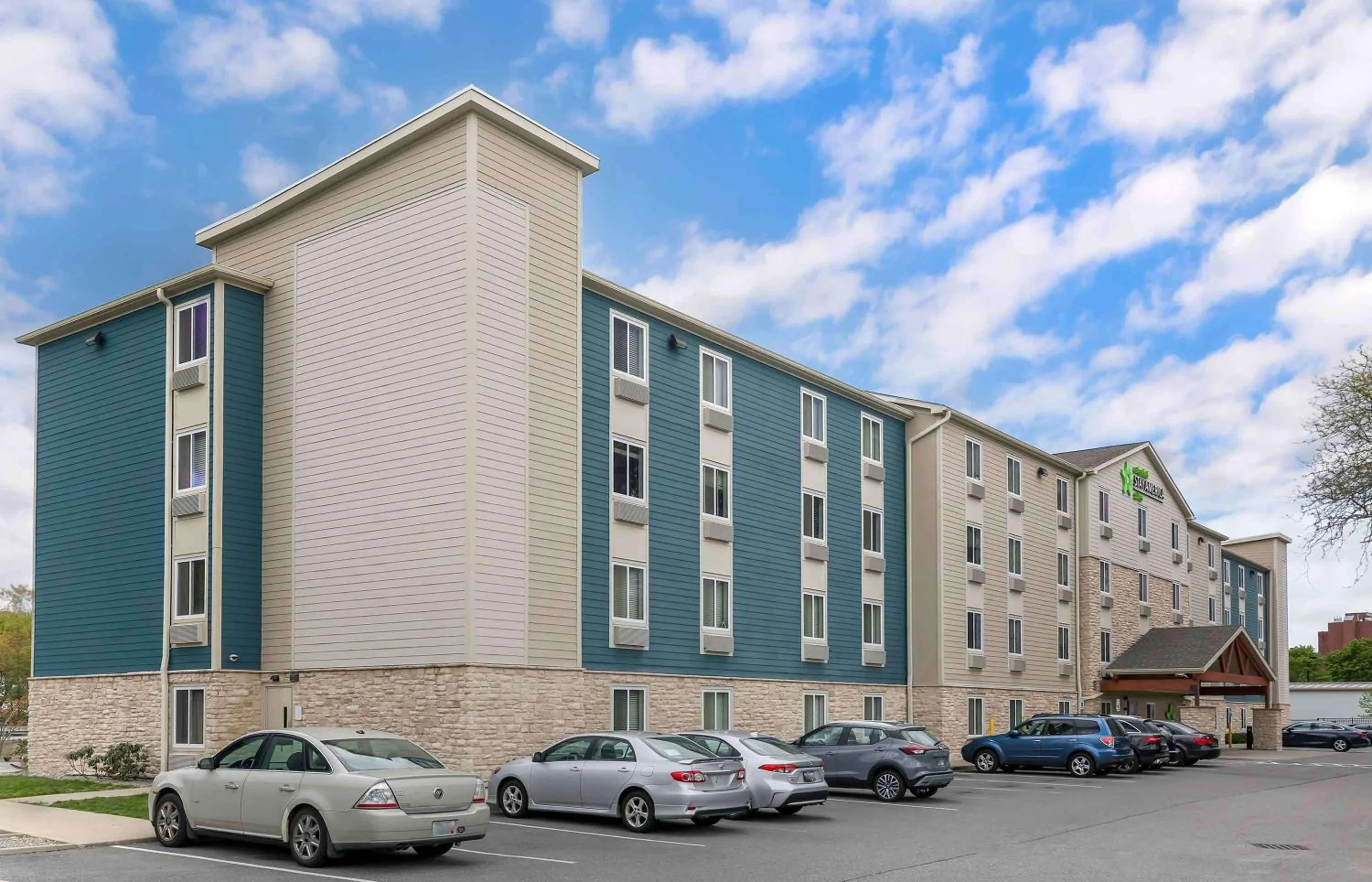 Property building in Extended Stay America Suites - Providence