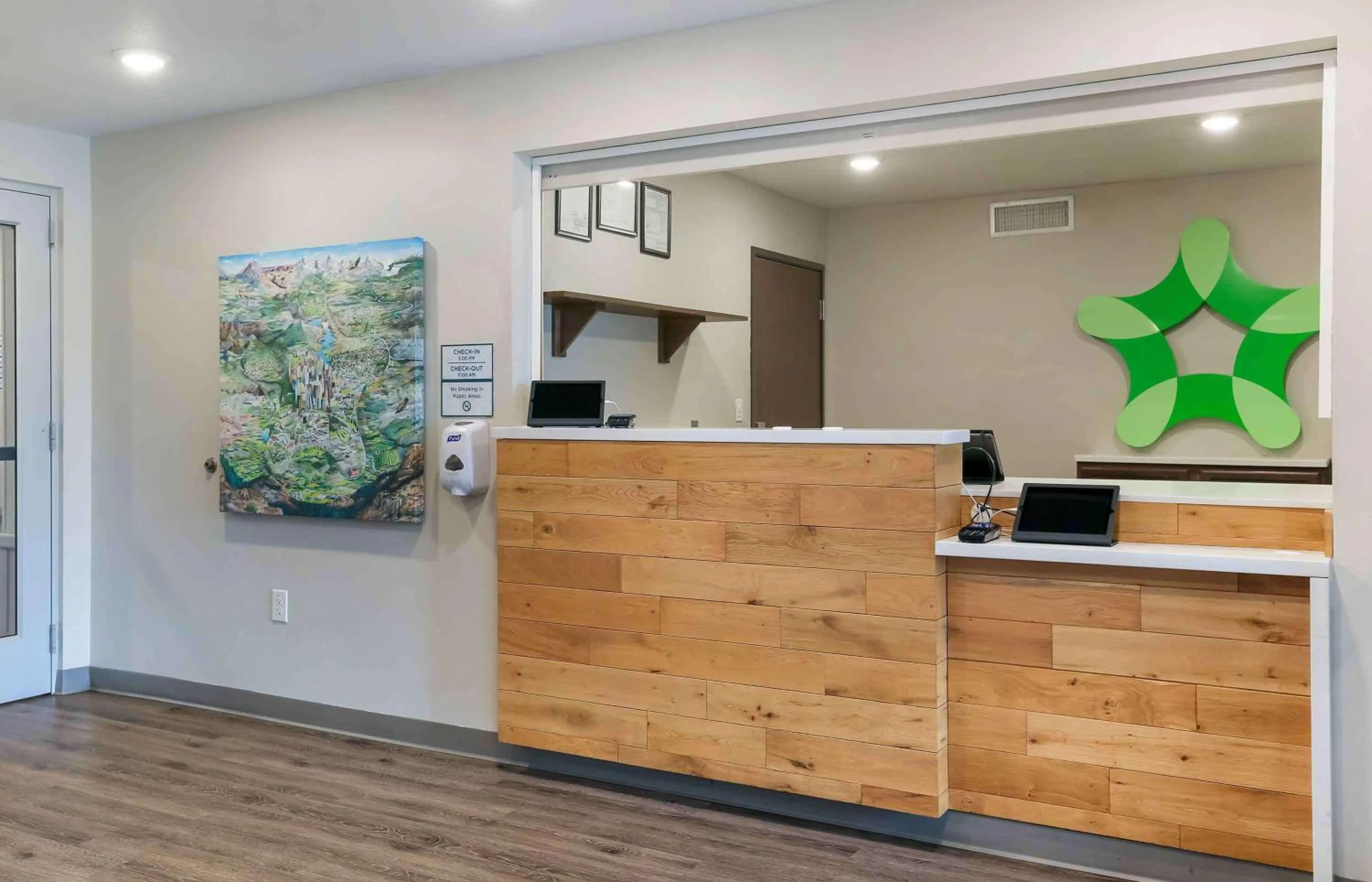 Lobby or reception in Extended Stay America Suites - Providence