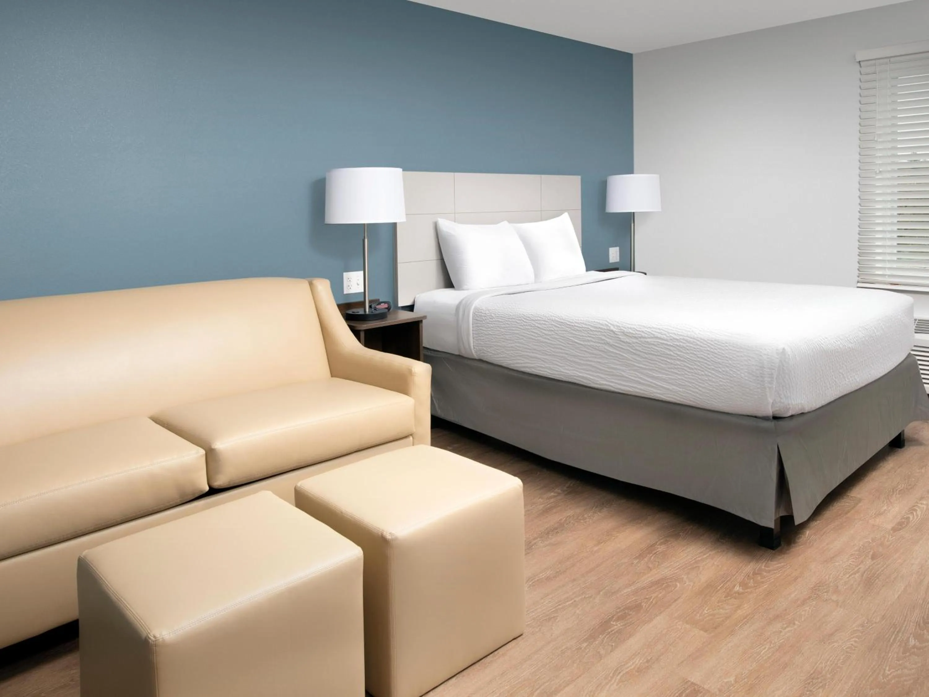 Bed in Extended Stay America Suites - Providence