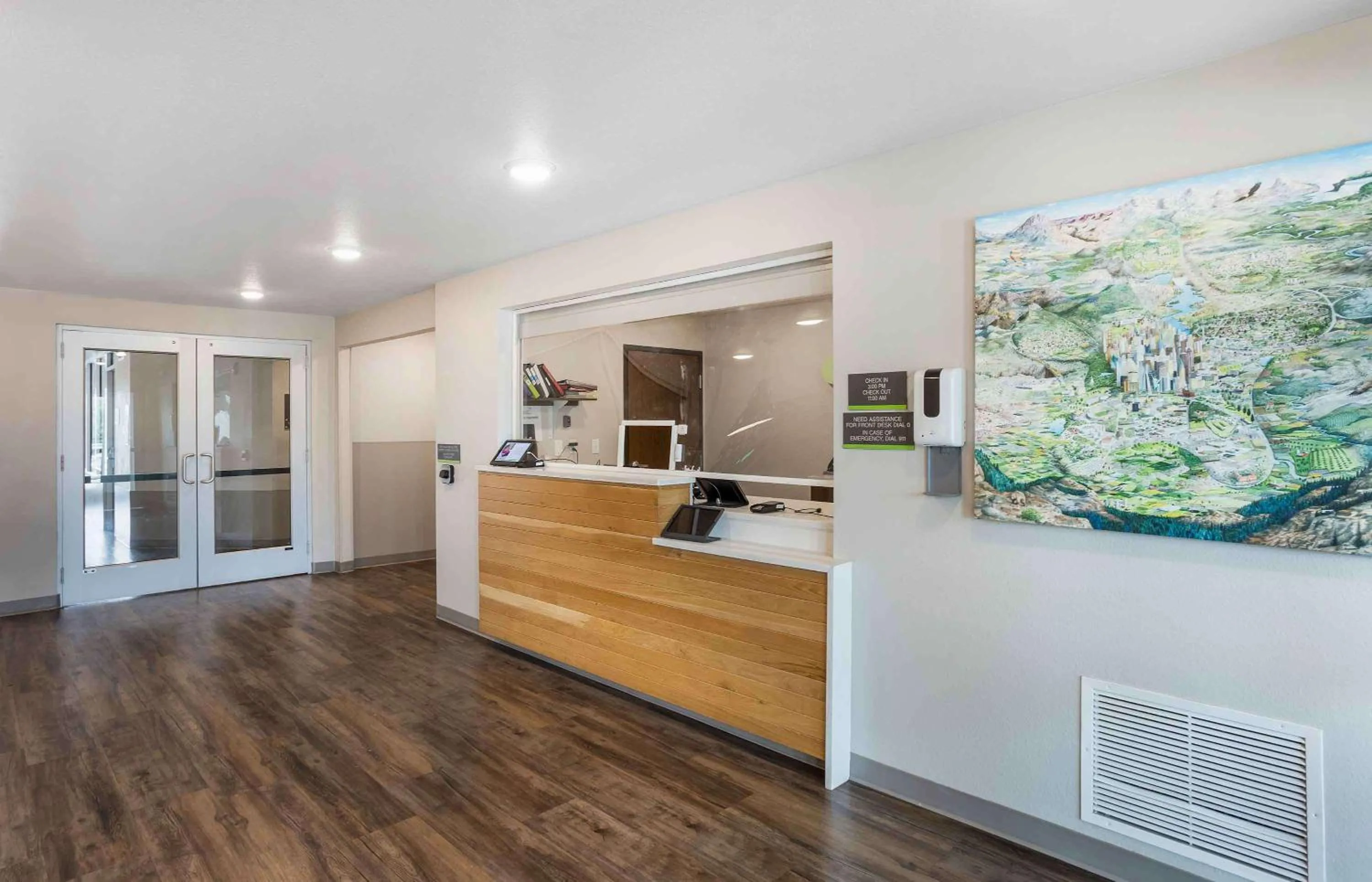 Lobby or reception in Extended Stay America Suites - Philadelphia - Plymouth Meeting - West