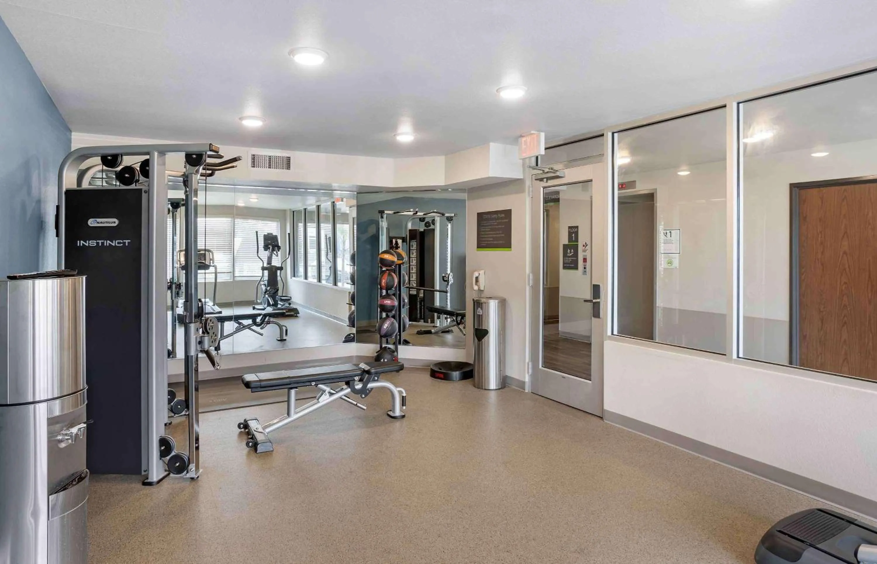 Fitness centre/facilities in Extended Stay America Suites - Philadelphia - Plymouth Meeting - West