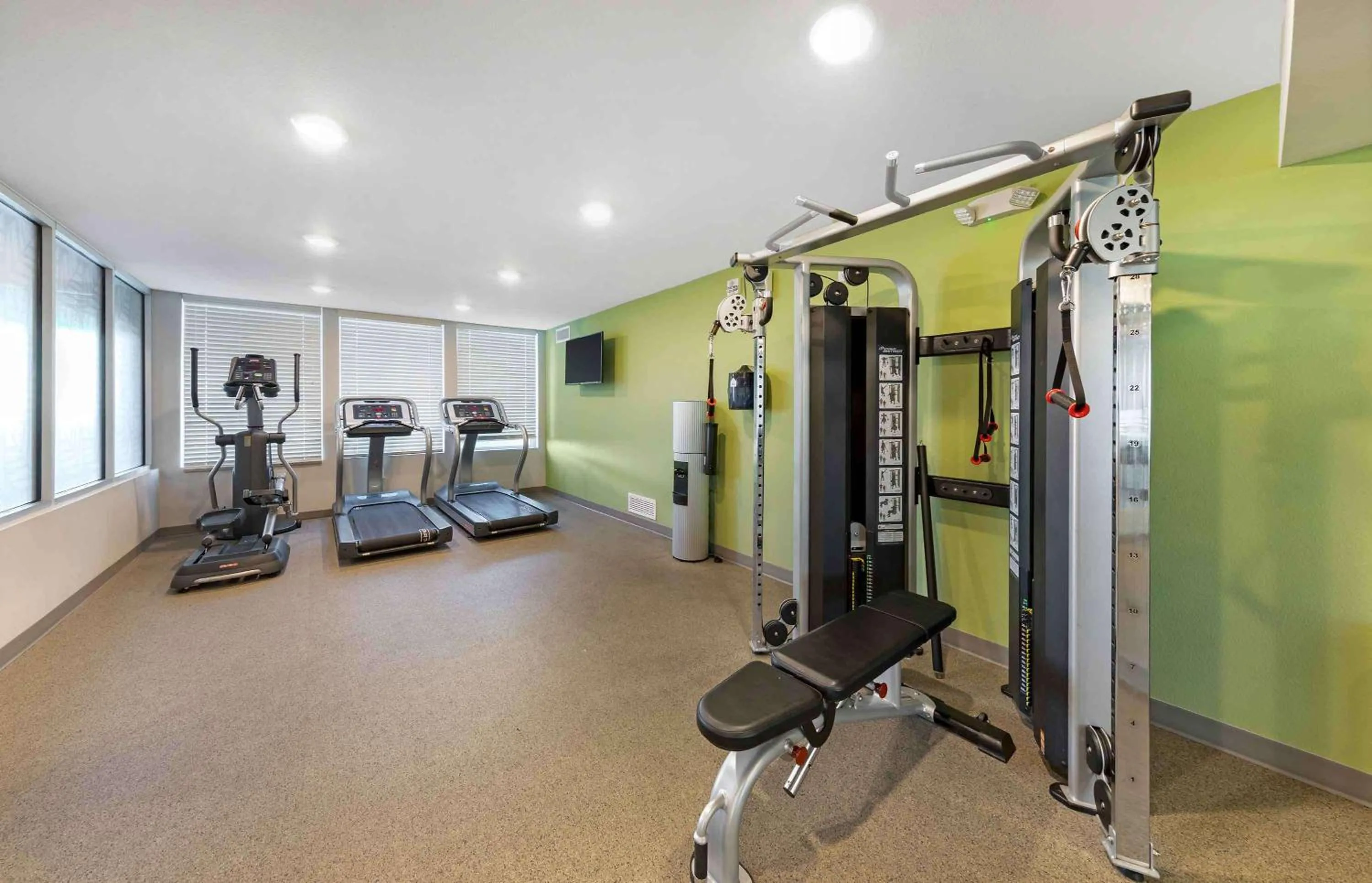 Fitness centre/facilities in Extended Stay America Suites - Redlands