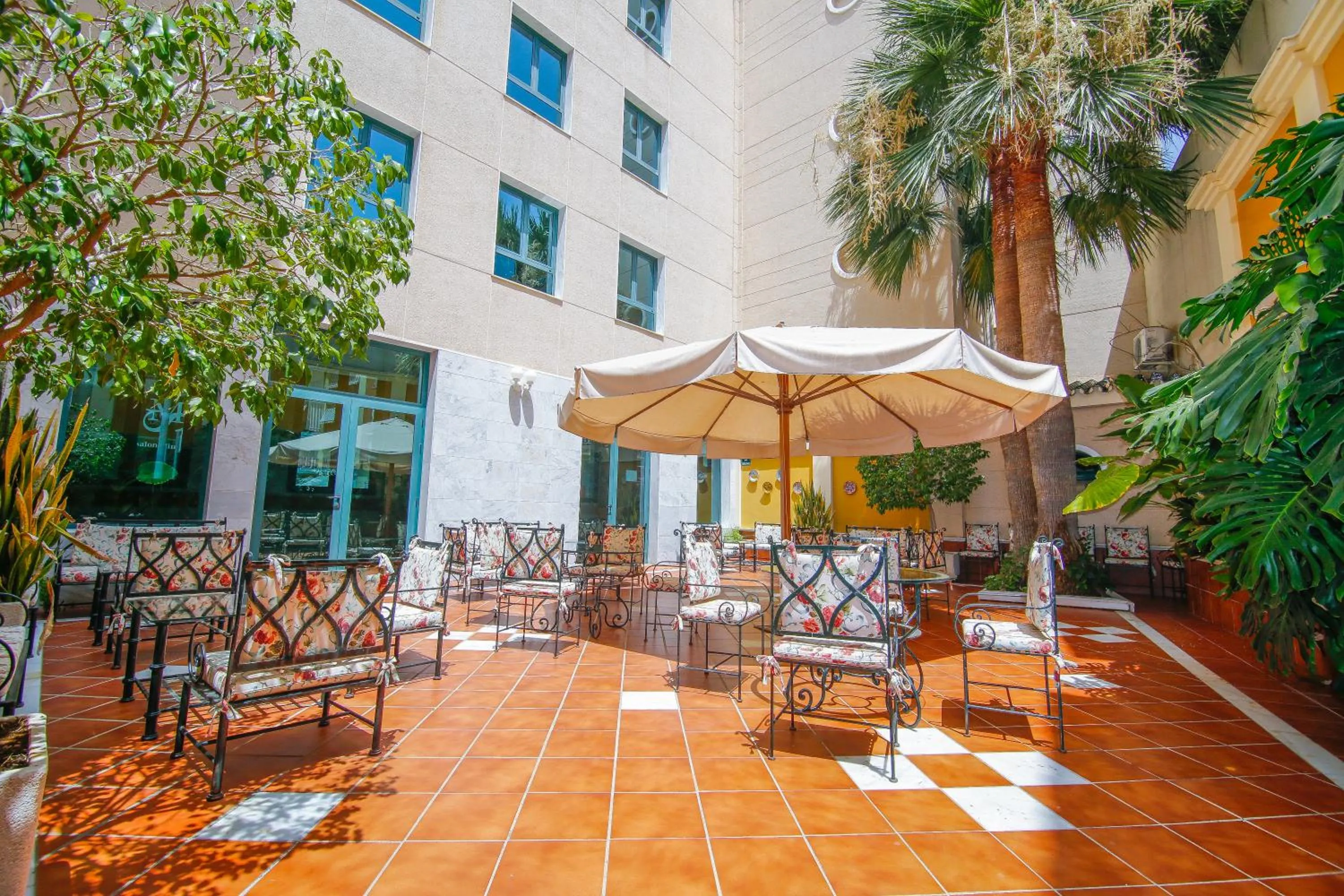 Patio in Mainake Costa del Sol