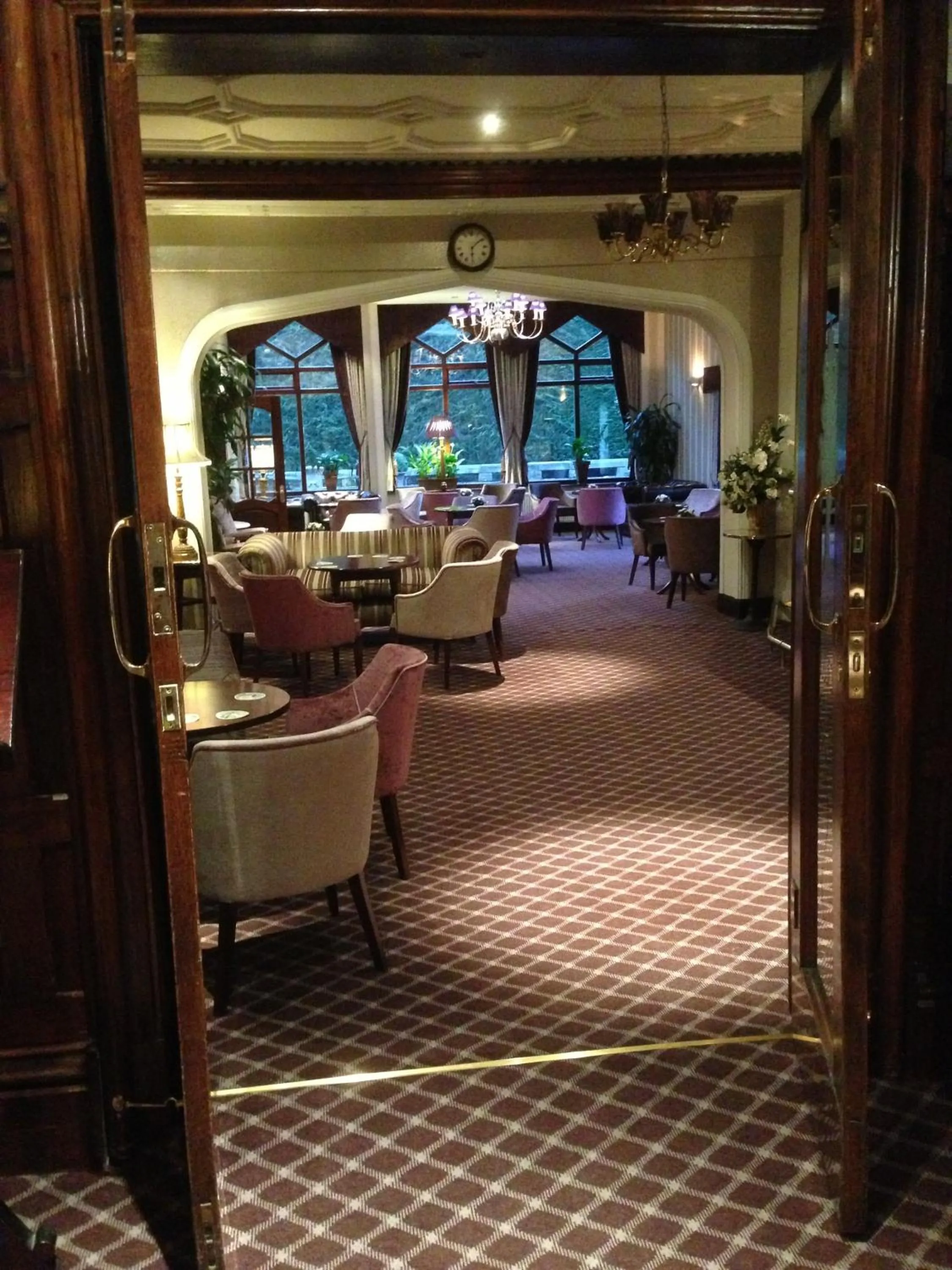Lounge or bar in Oakwood Hall Hotel