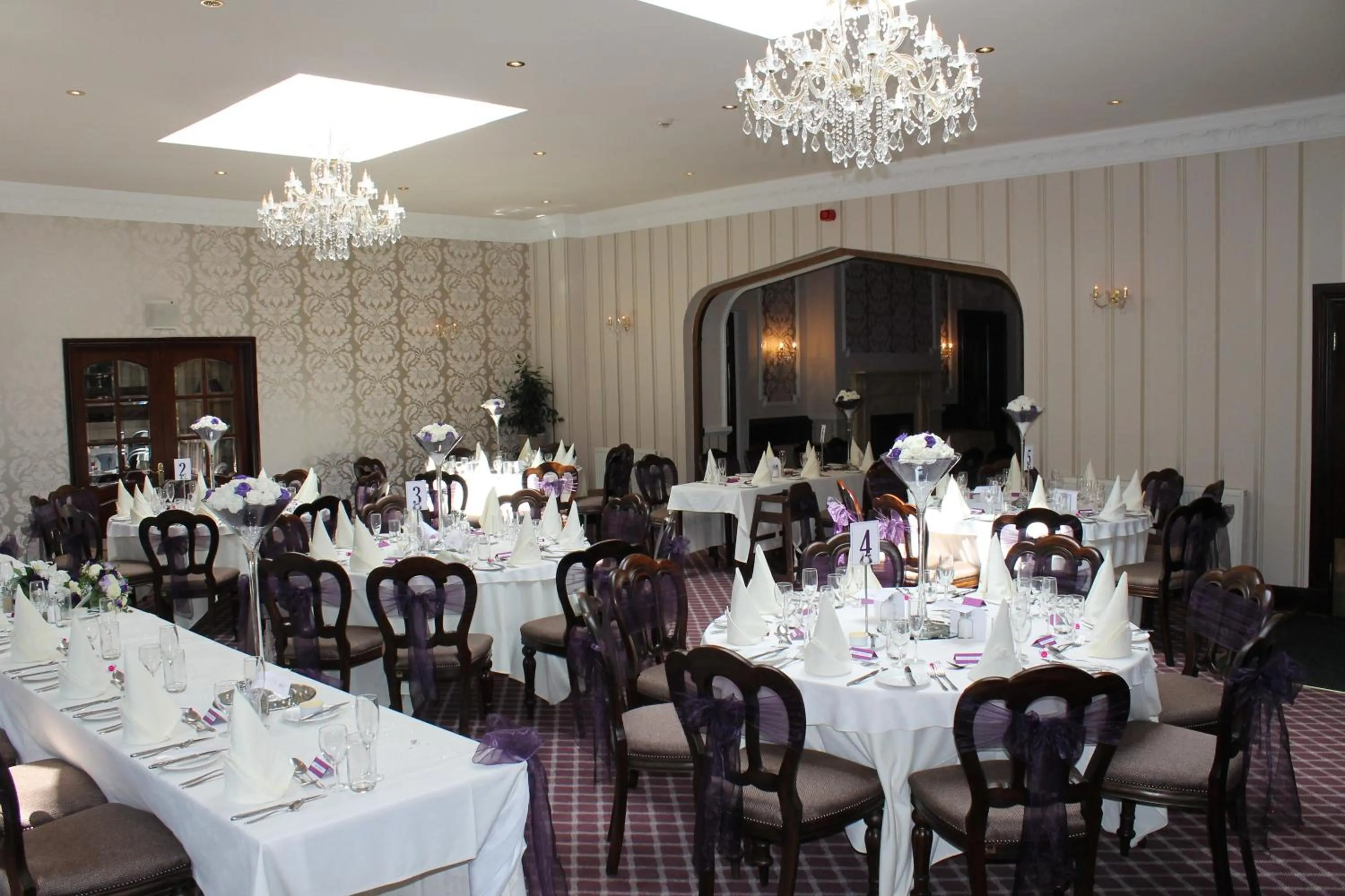 Banquet/Function facilities in Oakwood Hall Hotel
