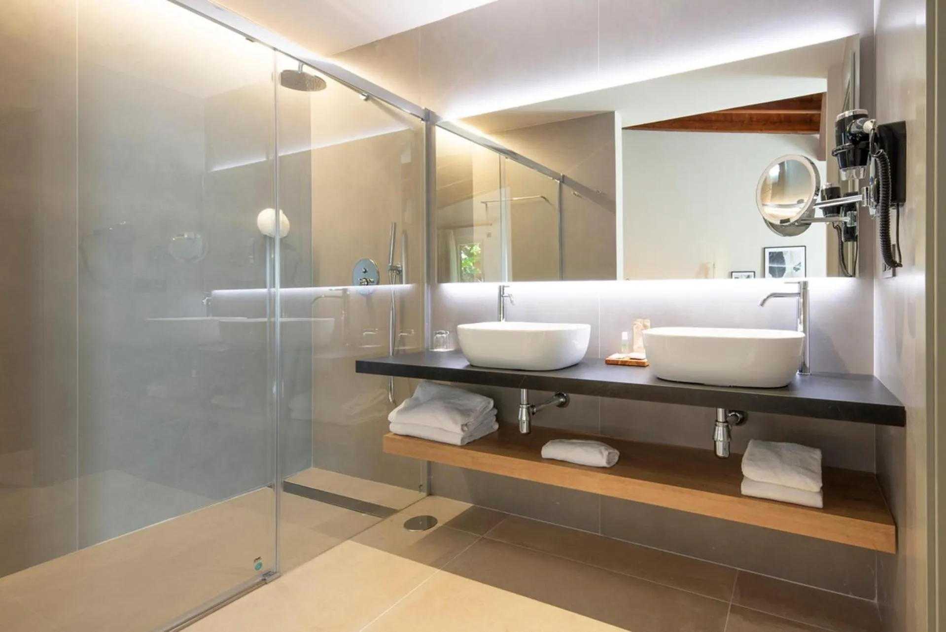 Bathroom in Hotel Huerto del Cura