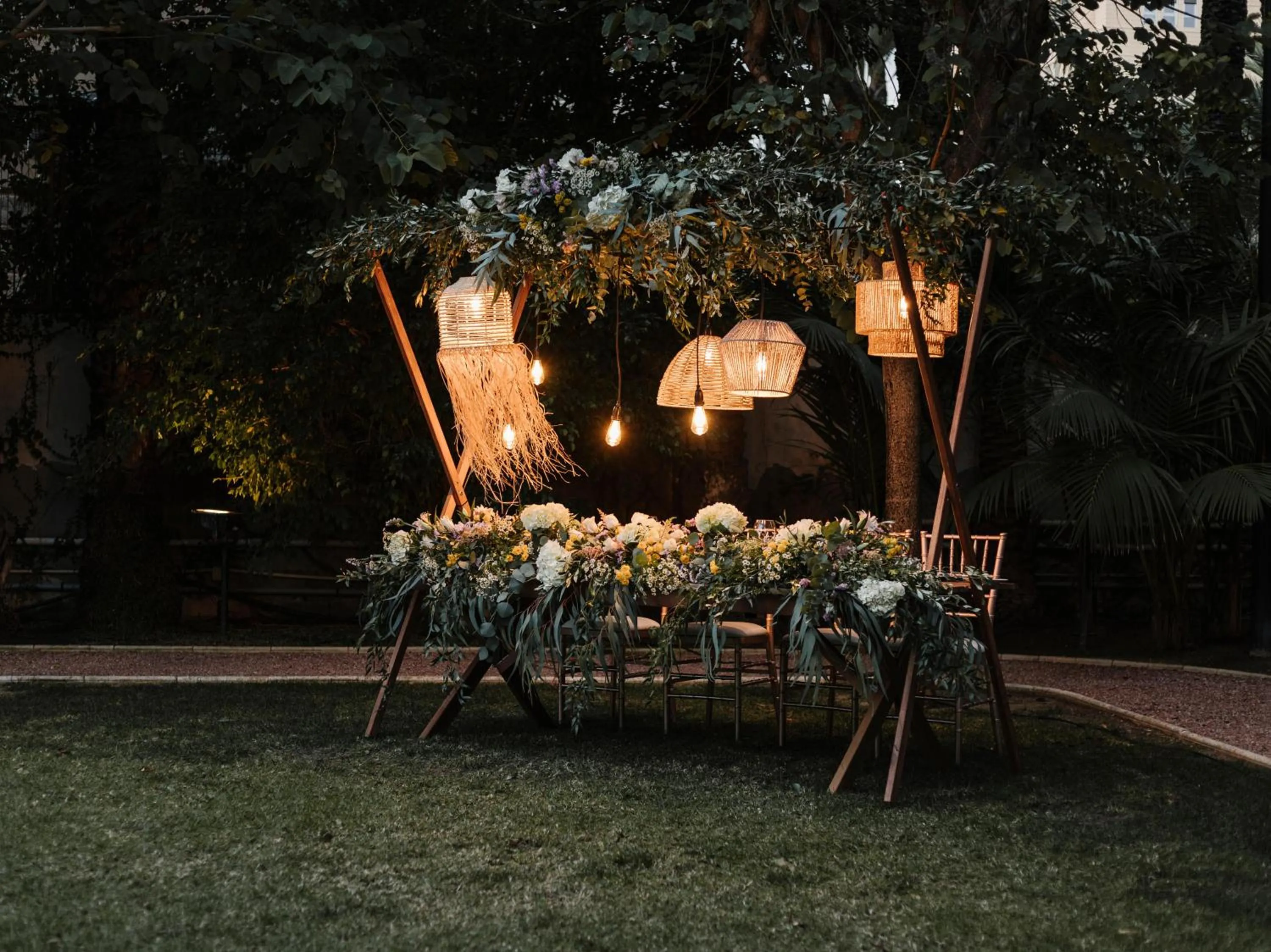 wedding in Hotel Huerto del Cura