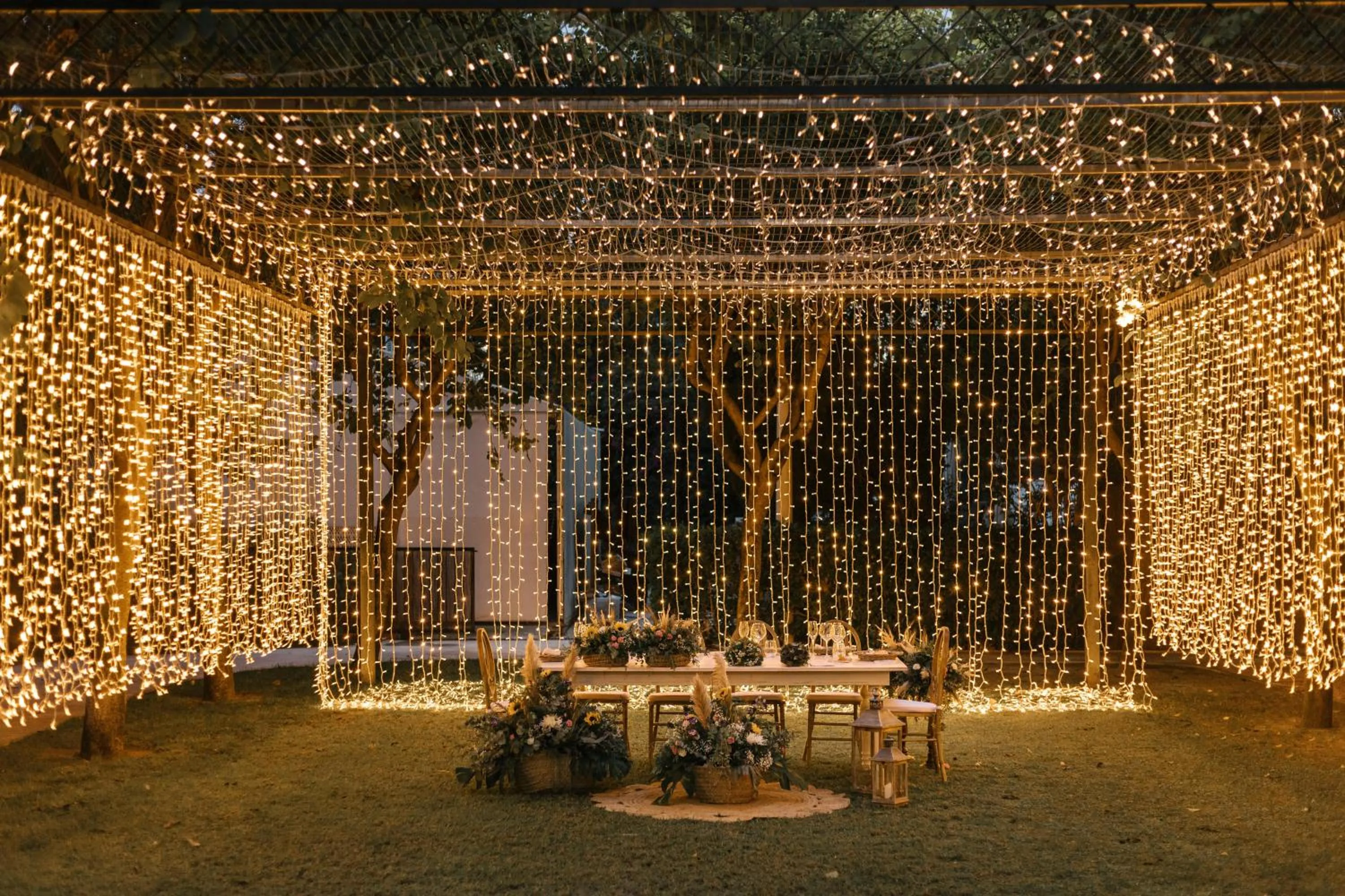 wedding in Hotel Huerto del Cura