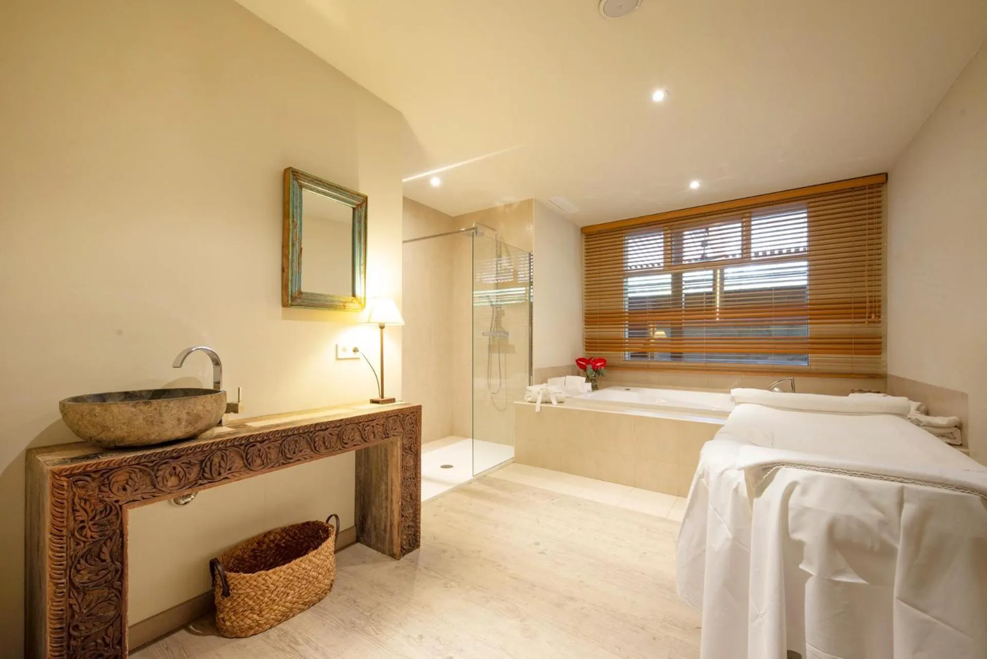 Spa and wellness centre/facilities, Bed in Hotel Huerto del Cura