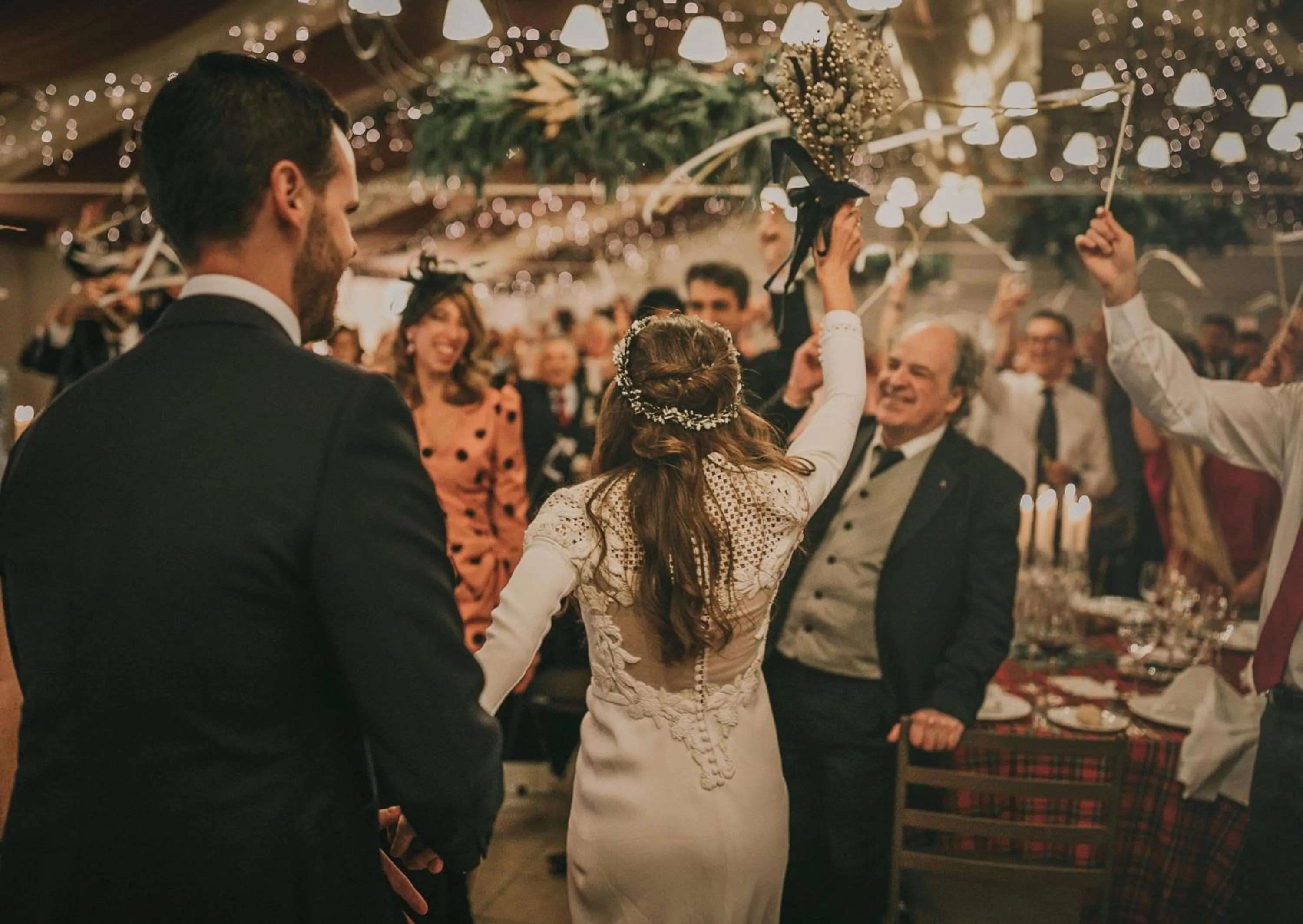 wedding in Hotel Huerto del Cura