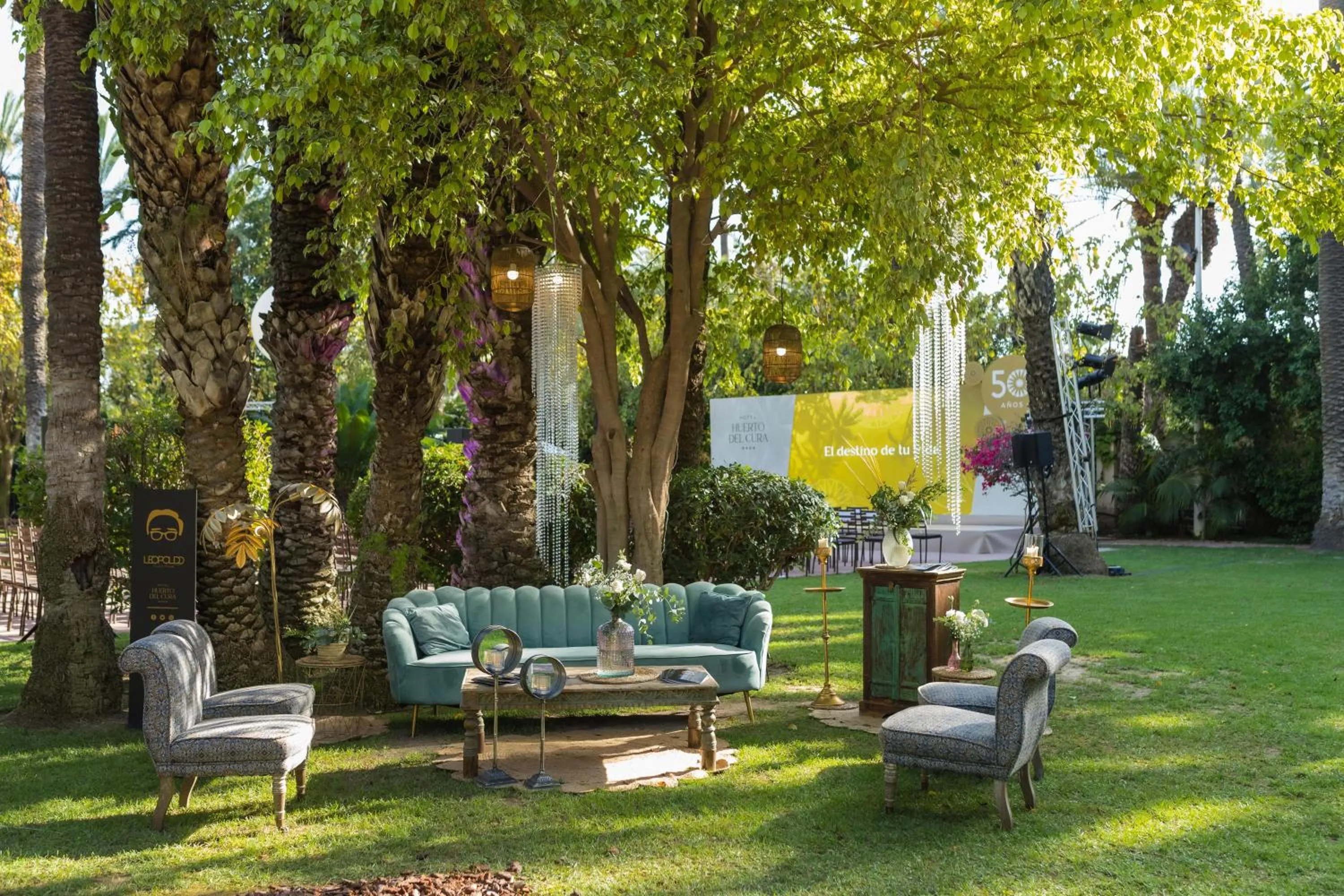Garden in Hotel Huerto del Cura