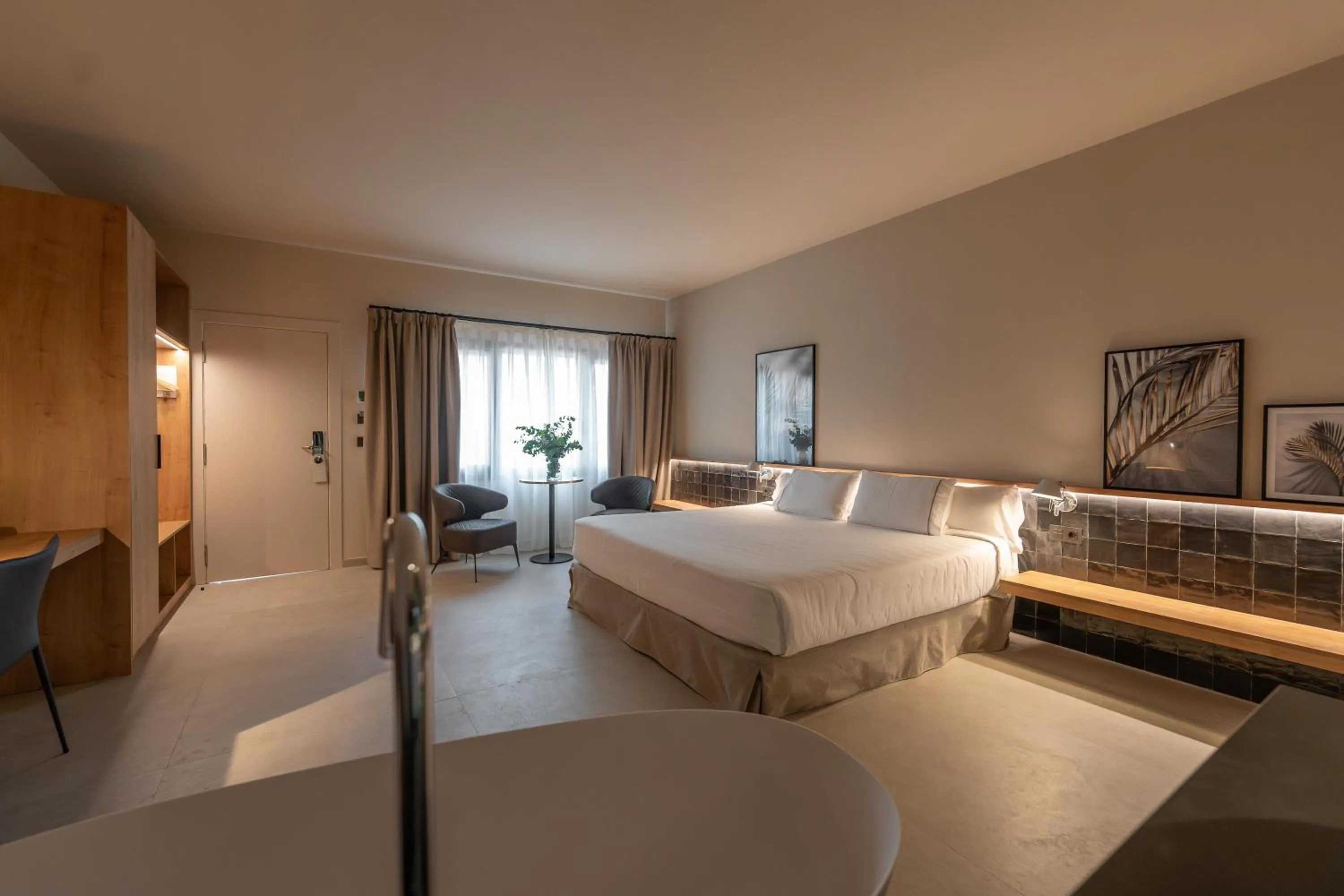 Photo of the whole room, Bed in Hotel Huerto del Cura