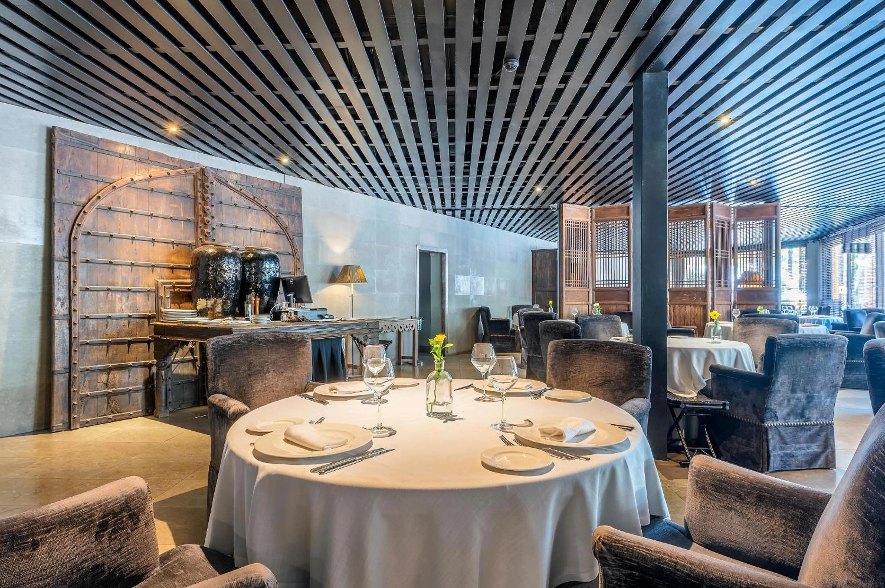 Restaurant/places to eat in Hotel Huerto del Cura