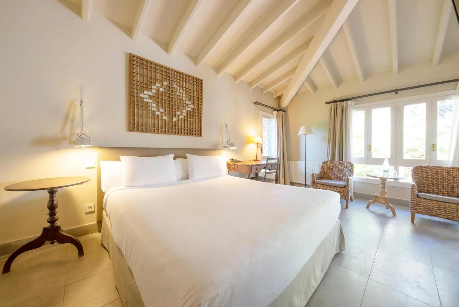 Photo of the whole room, Bed in Hotel Huerto del Cura