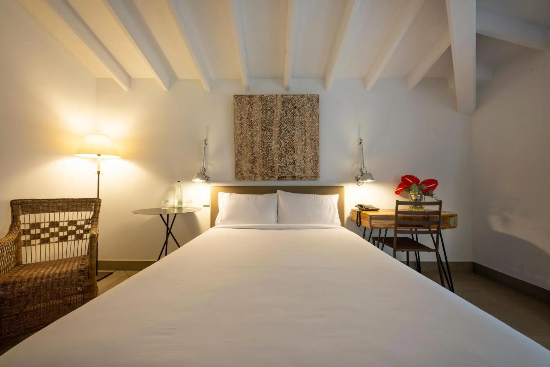 Photo of the whole room, Bed in Hotel Huerto del Cura