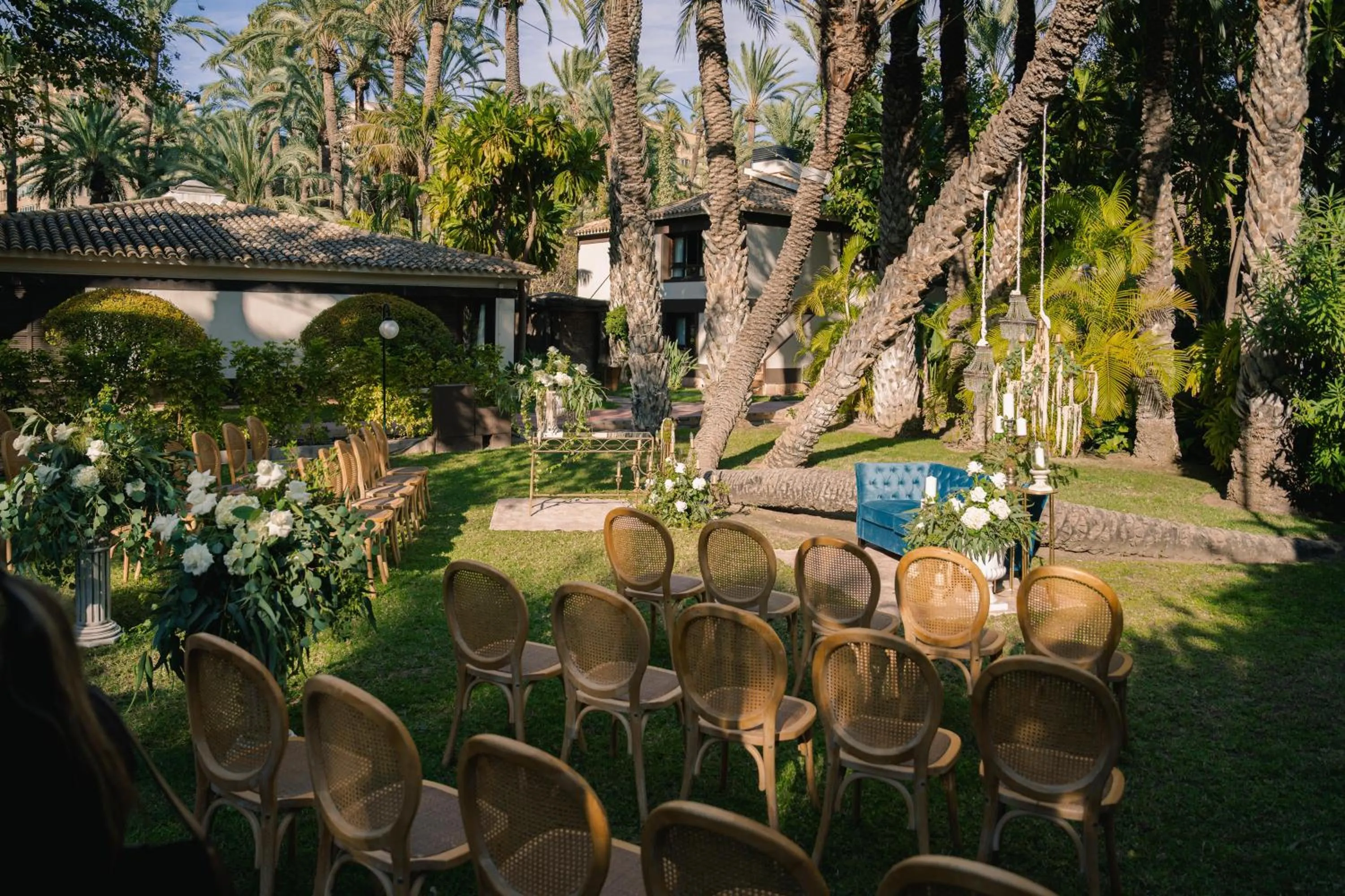 wedding in Hotel Huerto del Cura