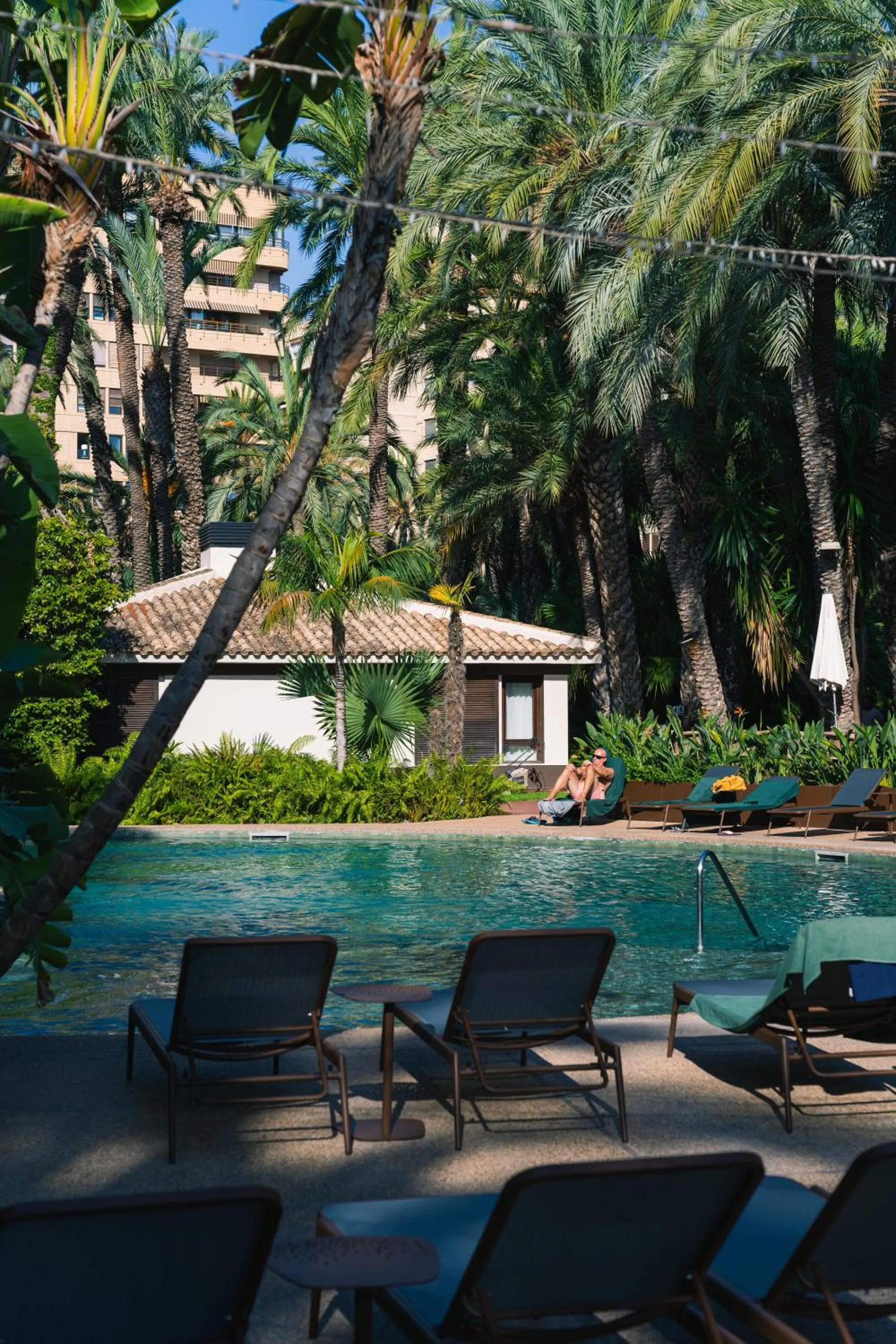Swimming pool in Hotel Huerto del Cura