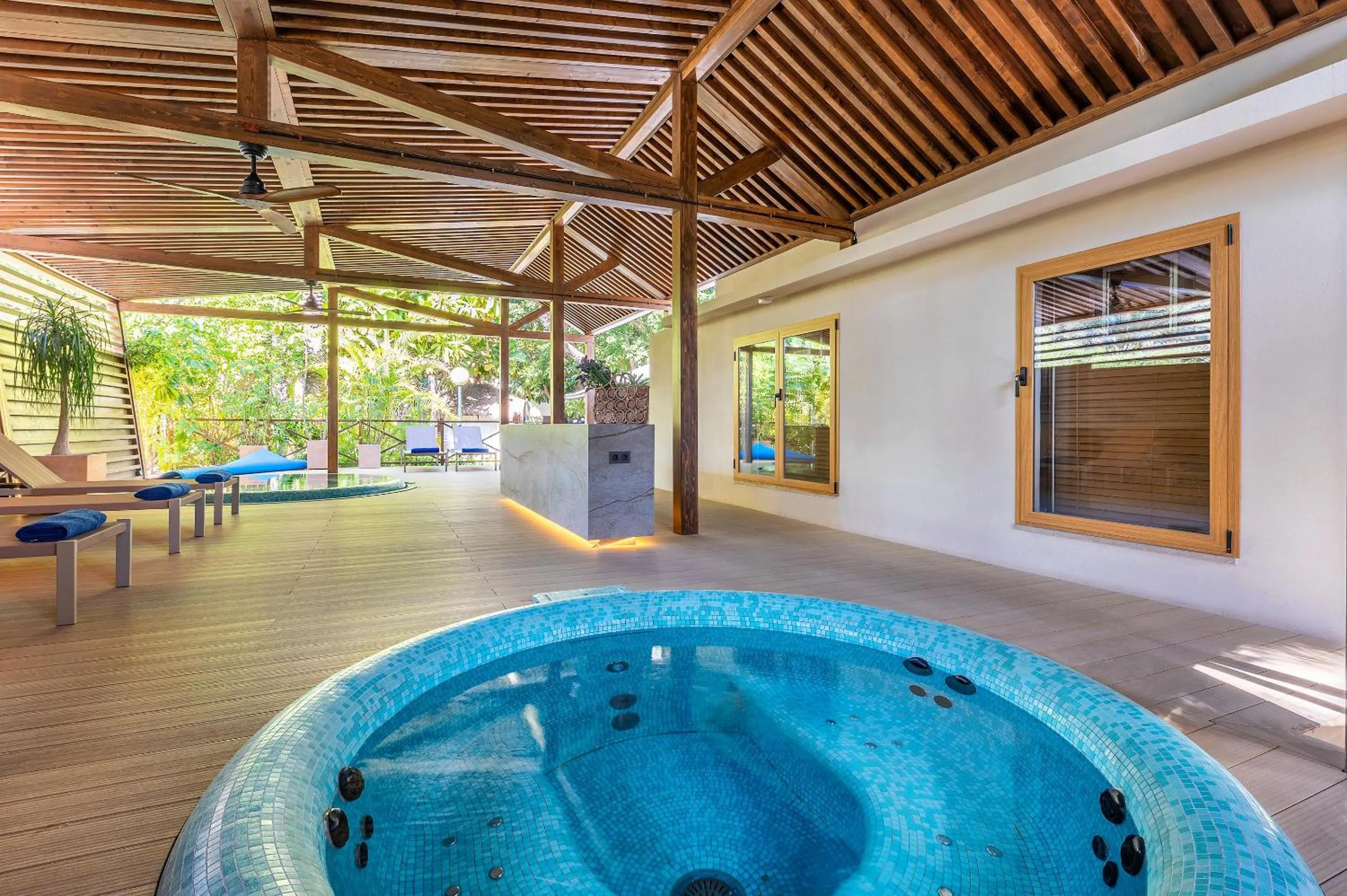 Spa and wellness centre/facilities in Hotel Huerto del Cura