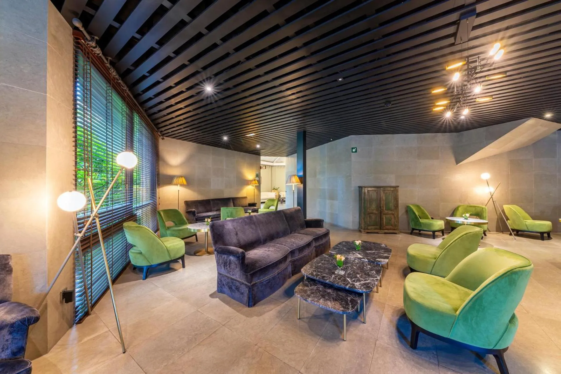 Lounge or bar in Hotel Huerto del Cura