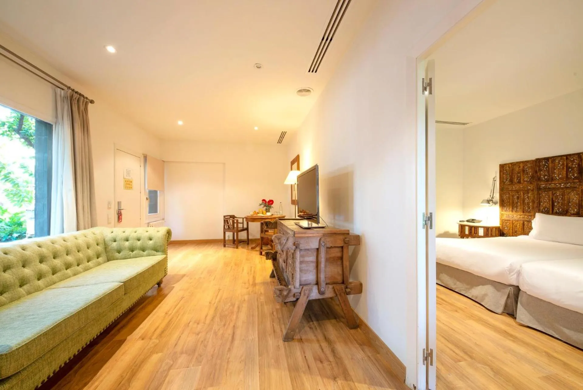 Photo of the whole room, Bed in Hotel Huerto del Cura