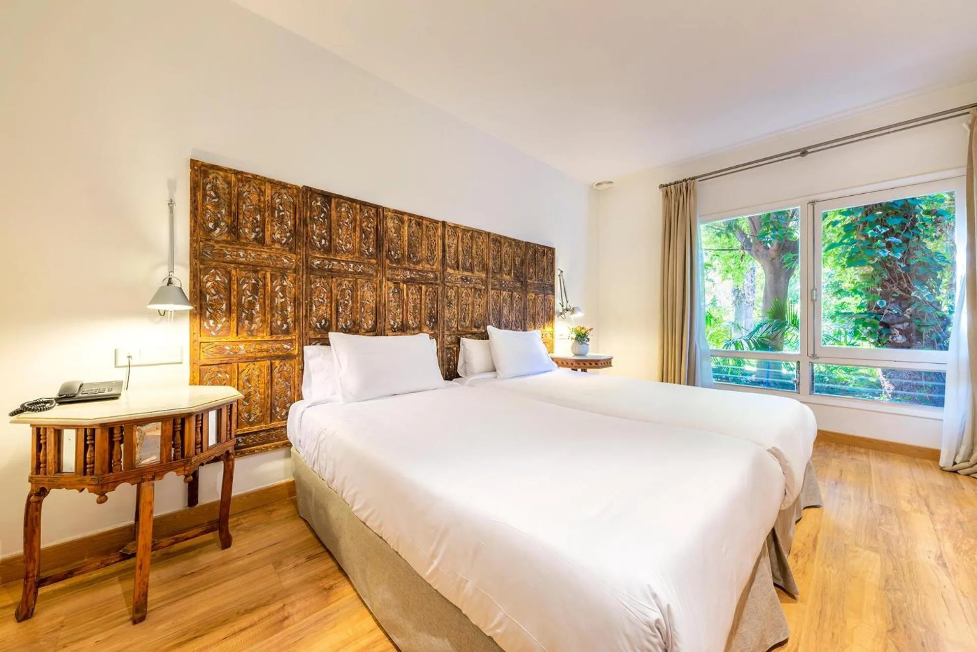 Photo of the whole room, Bed in Hotel Huerto del Cura