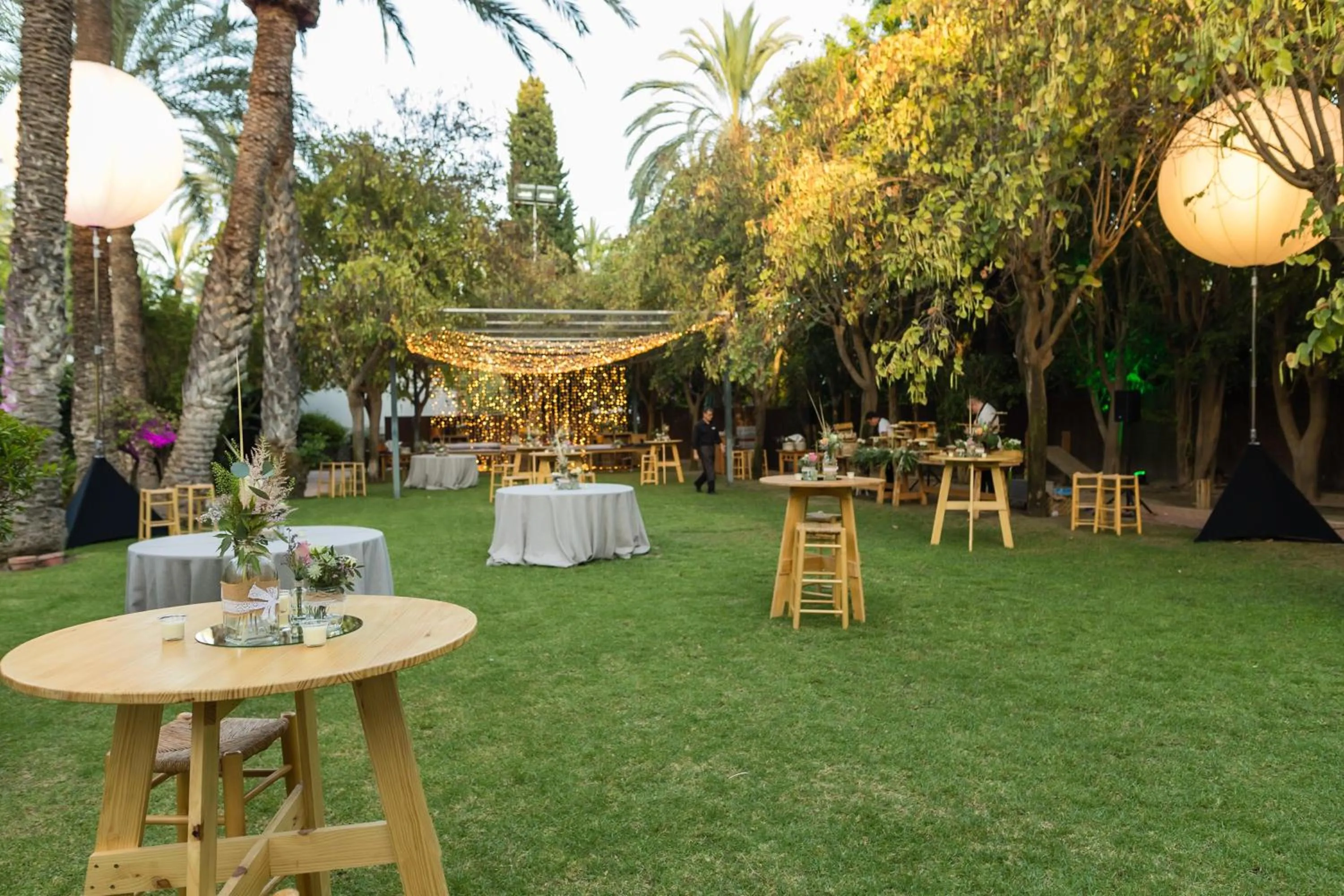 wedding in Hotel Huerto del Cura