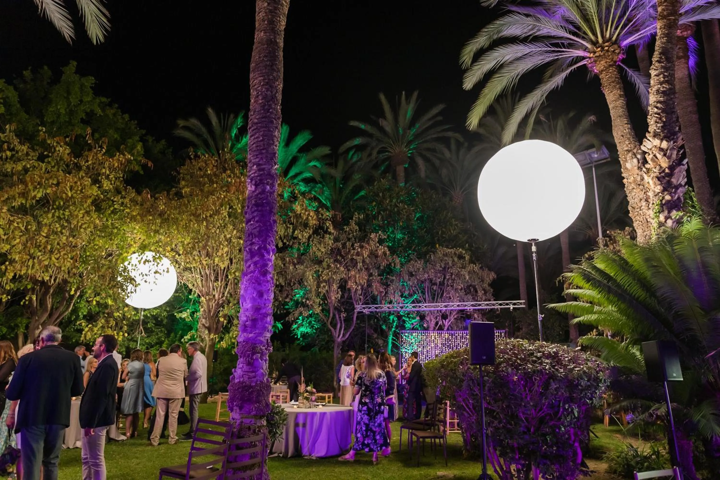 wedding in Hotel Huerto del Cura