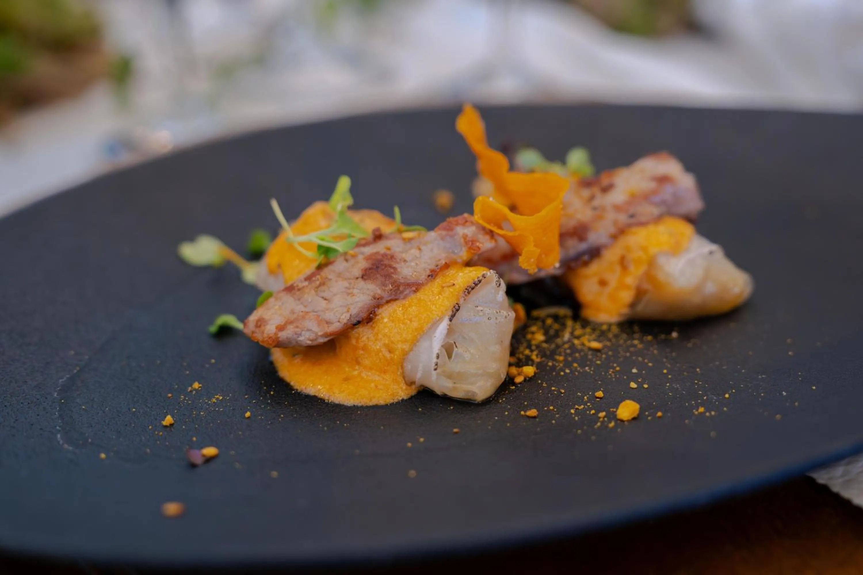 Restaurant/places to eat in Hotel Huerto del Cura