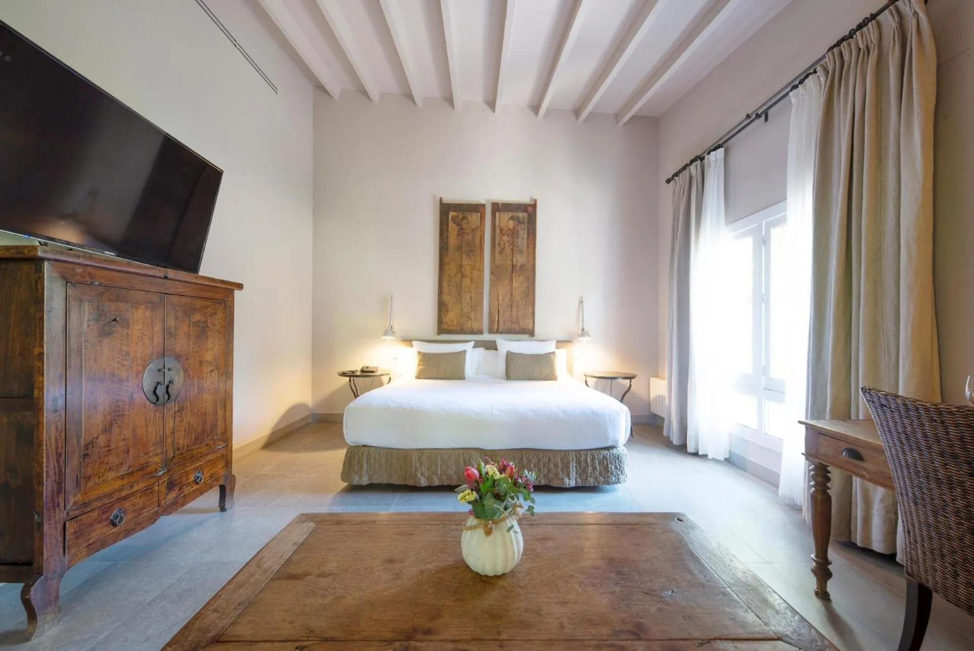 Photo of the whole room, Bed in Hotel Huerto del Cura