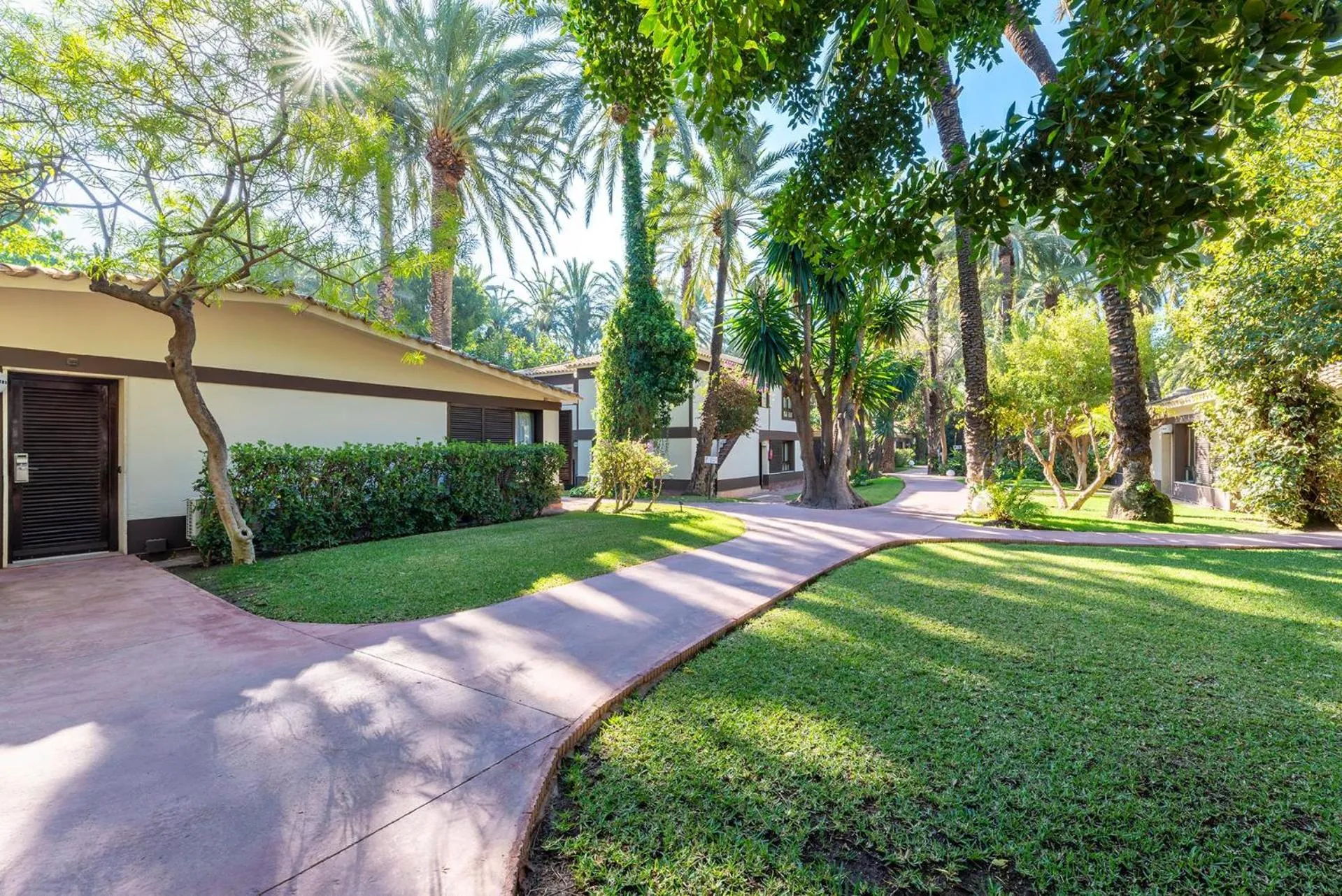 Garden in Hotel Huerto del Cura
